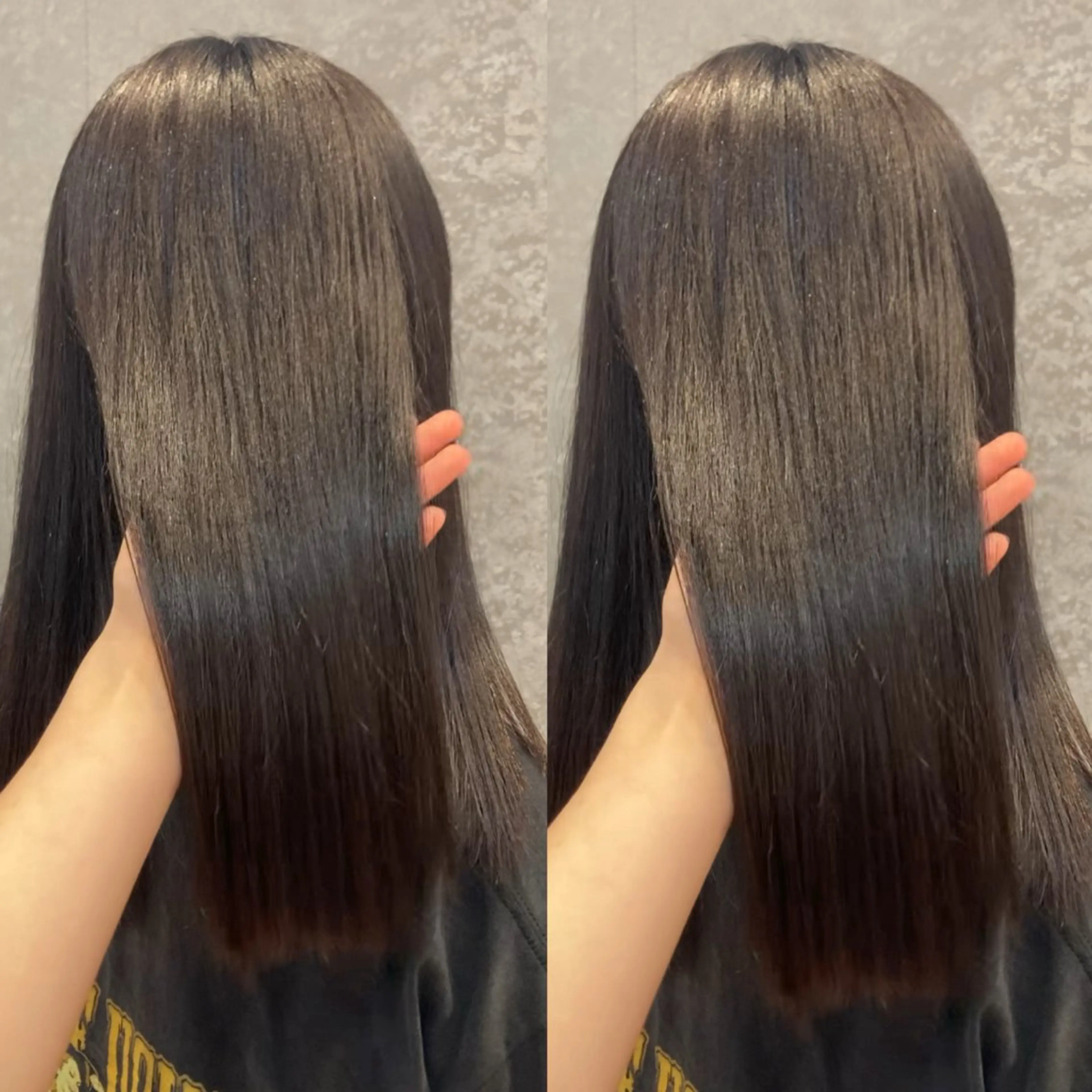 ミディアム カラー schon所属・み うのヘアスタイル