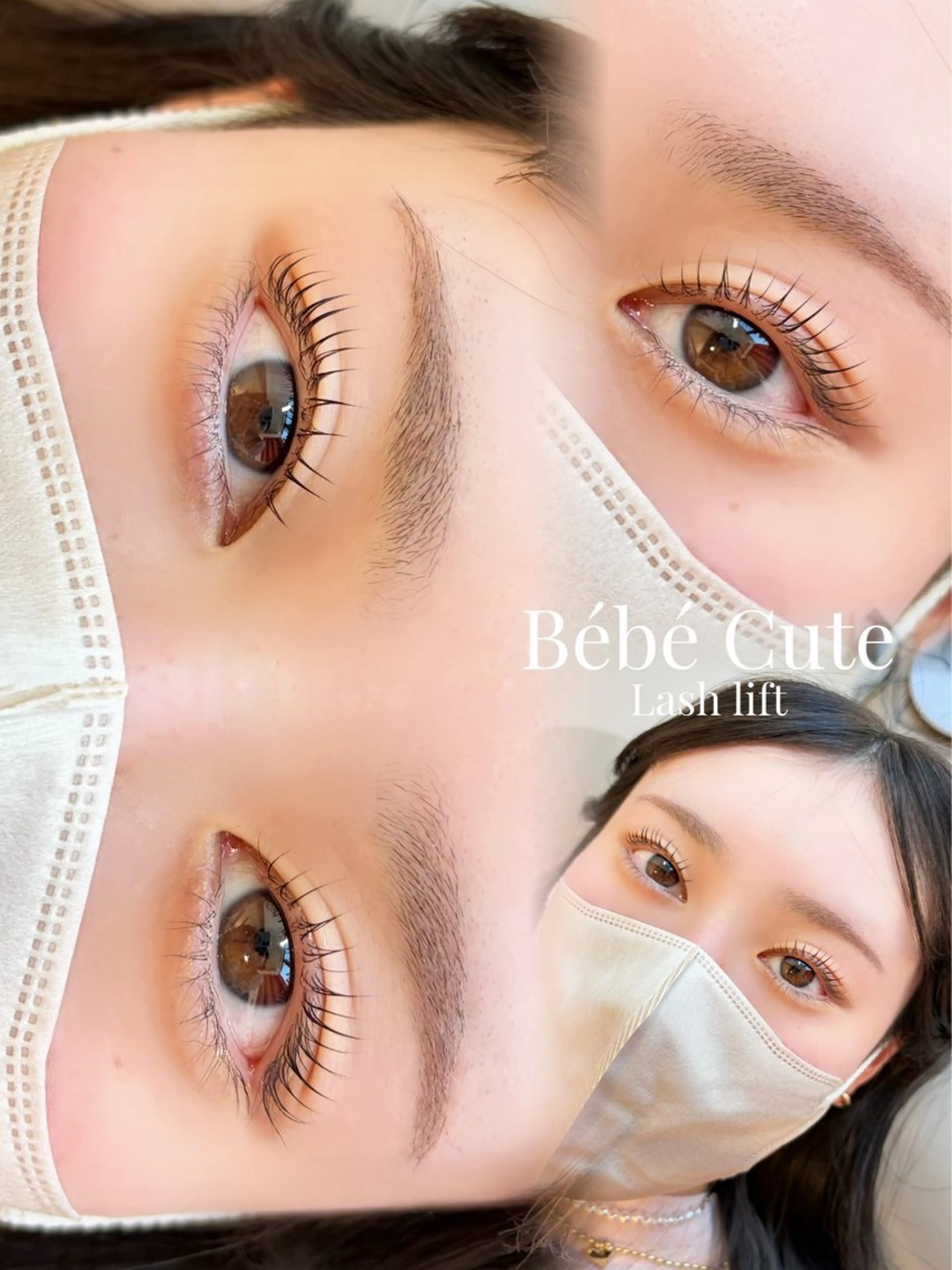 🌸成人式特別メニュー🌸上下まつげパーマ(アイシャンプー付き)（ミニモ学割）ラッシュリフトの写真