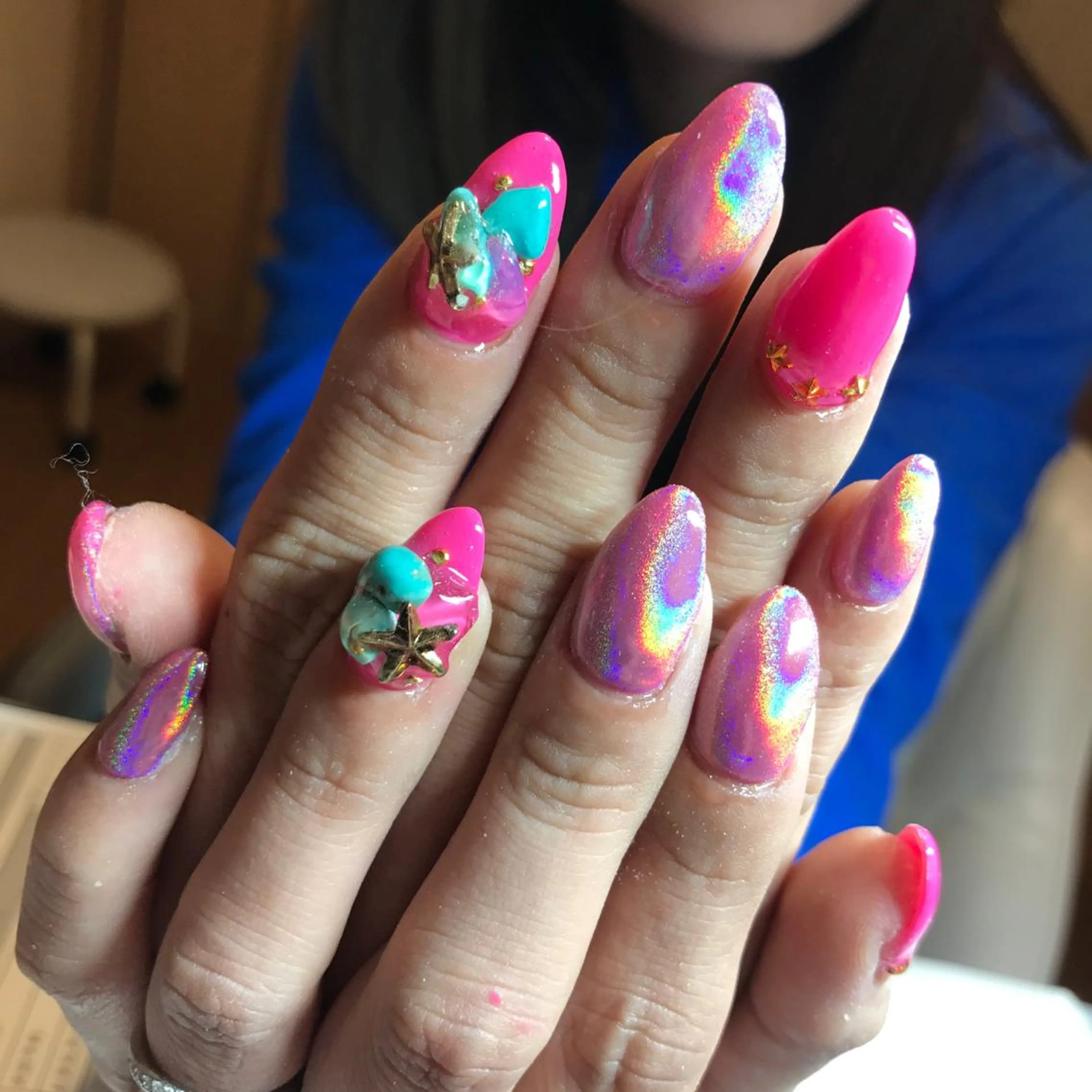 ネイル maggienail所属・Maggie Nagisaのネイルデザイン