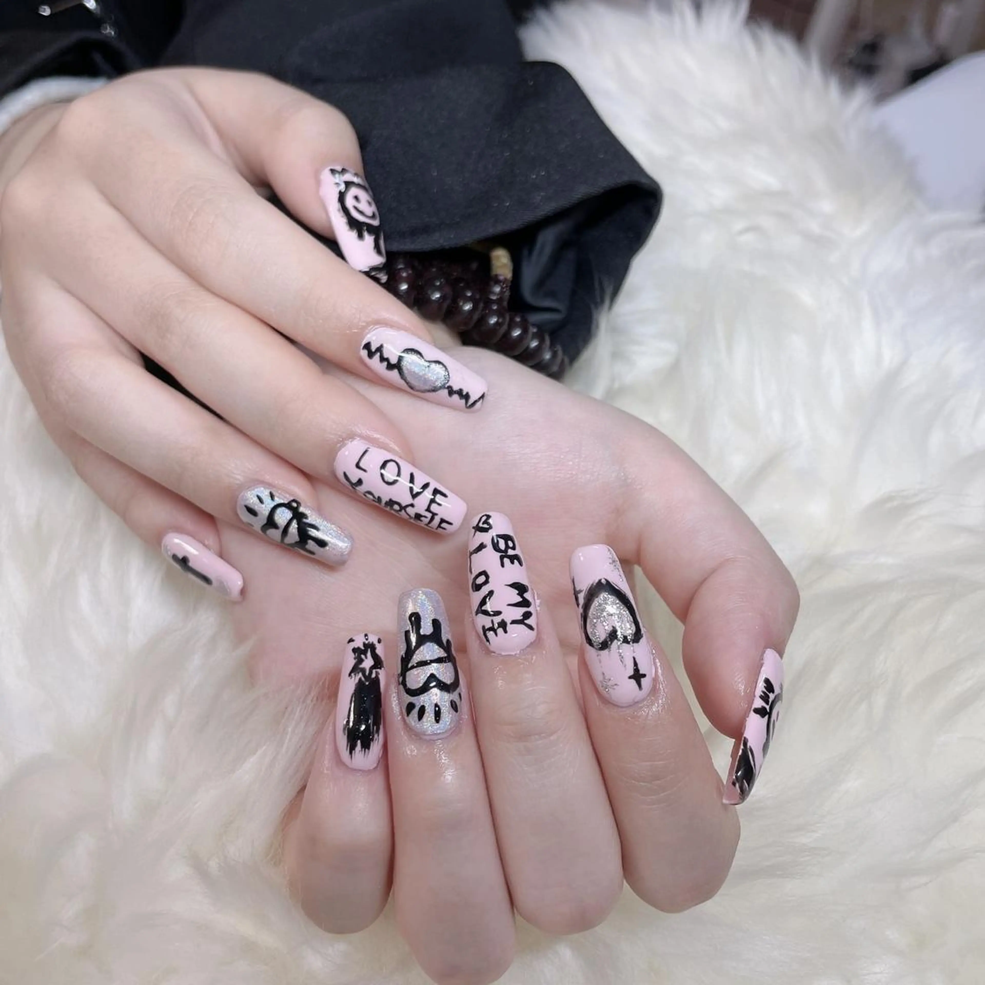 ロング 💜MIYA nail川崎店のネイルデザイン