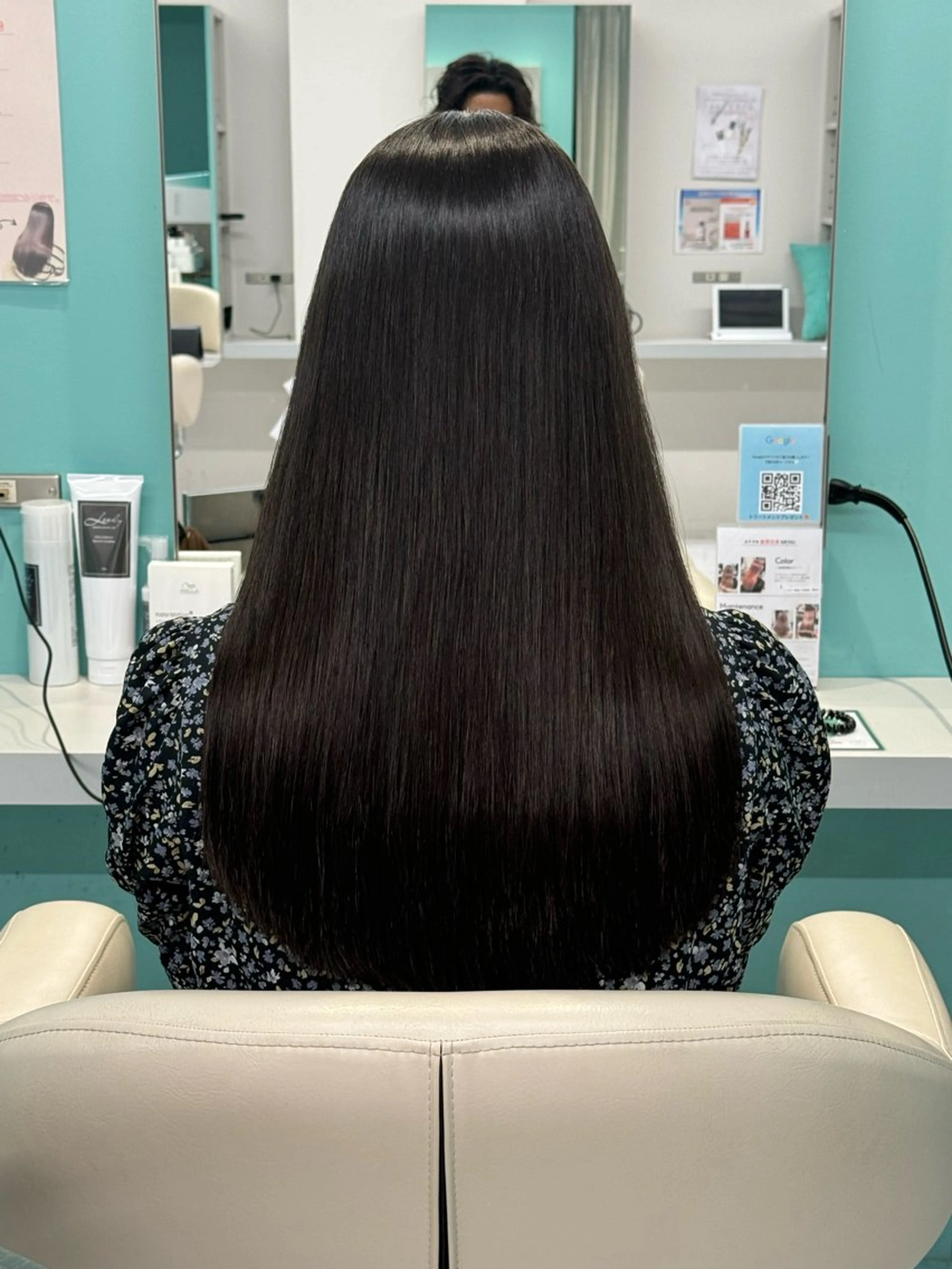 ロング 髪質改善 縮毛矯正 トリートメント 髪質改善ストレート/レイヤーカット/Lee  Horie所属・髪質改善&縮毛矯正 池本　有宏のヘアスタイル