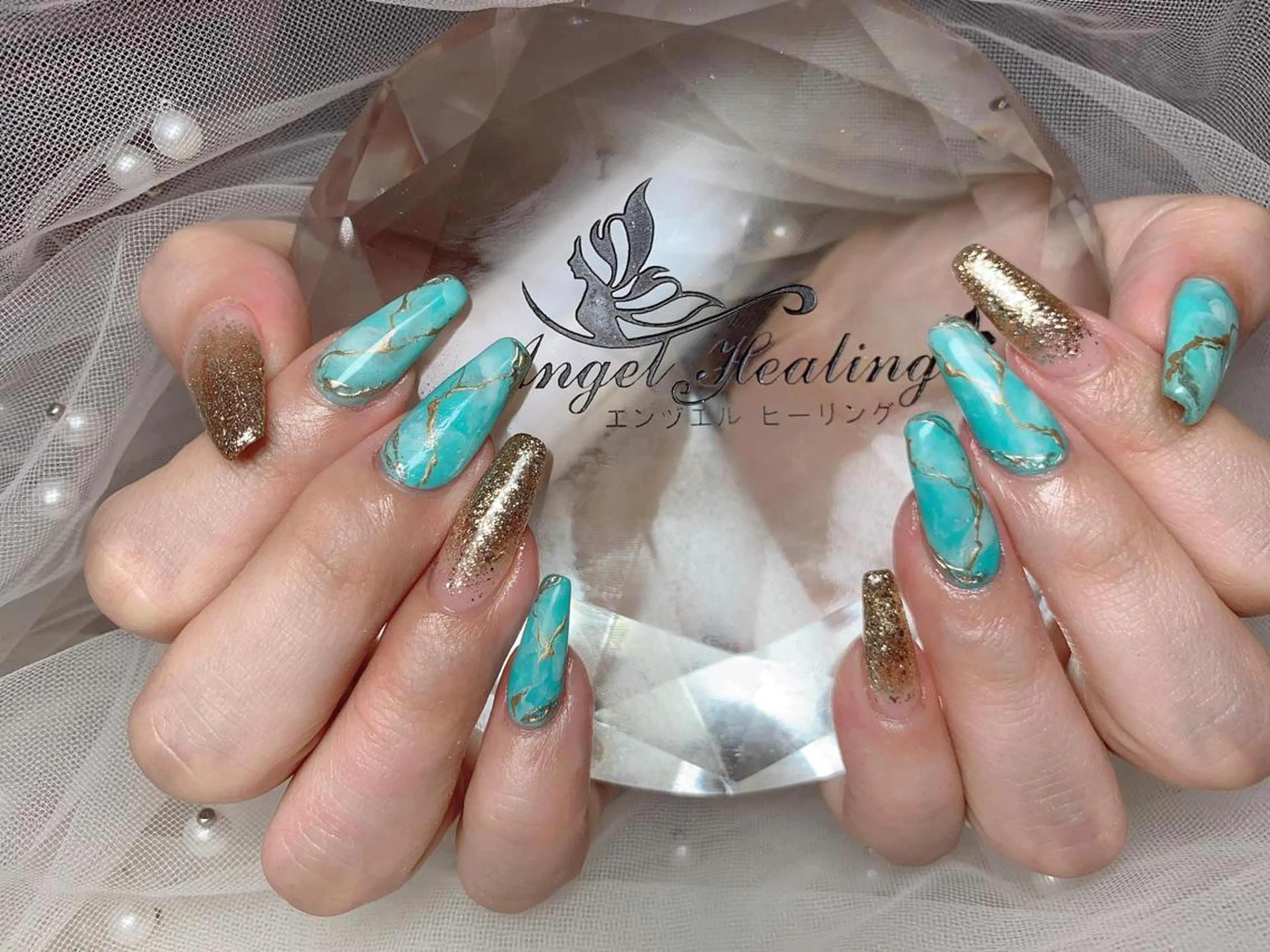 ネイル エンジェル ヒーリング 矢場町店のネイルデザイン