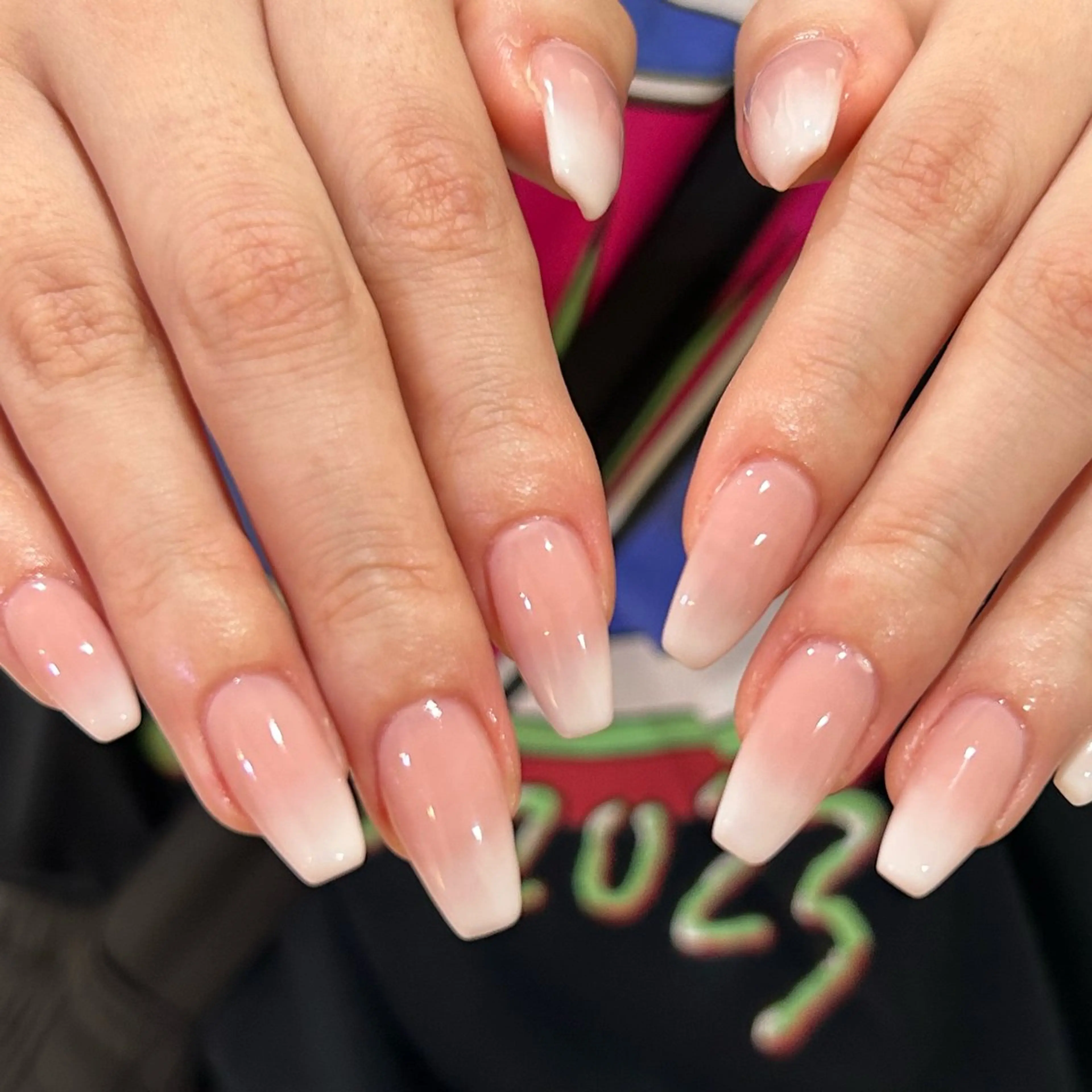 🪐*.+«話題沸騰中»美爪ベイビーブーマー【オフ有】‎🤍の写真