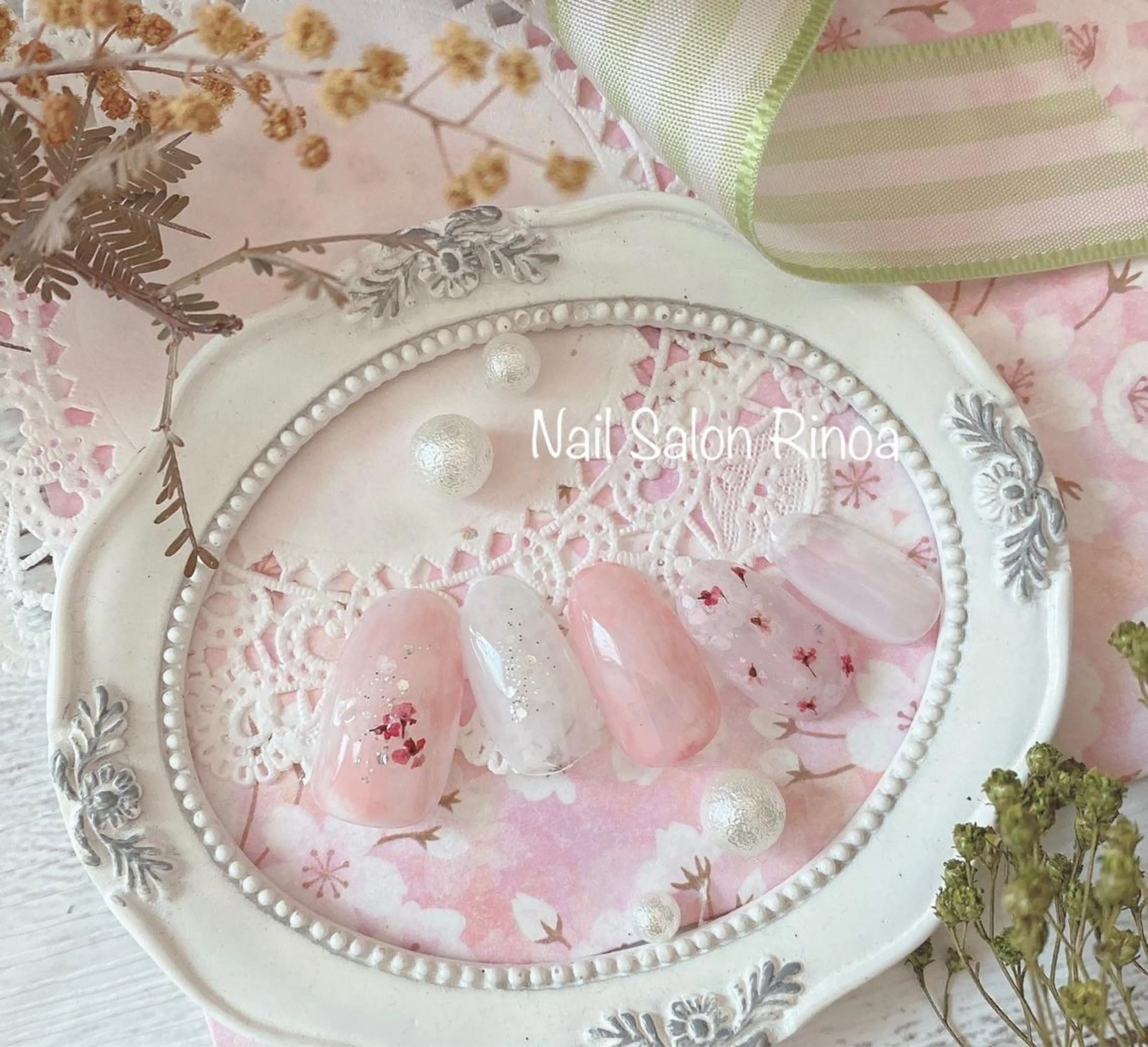 ネイル Nail Salon Rinoaのネイルデザイン