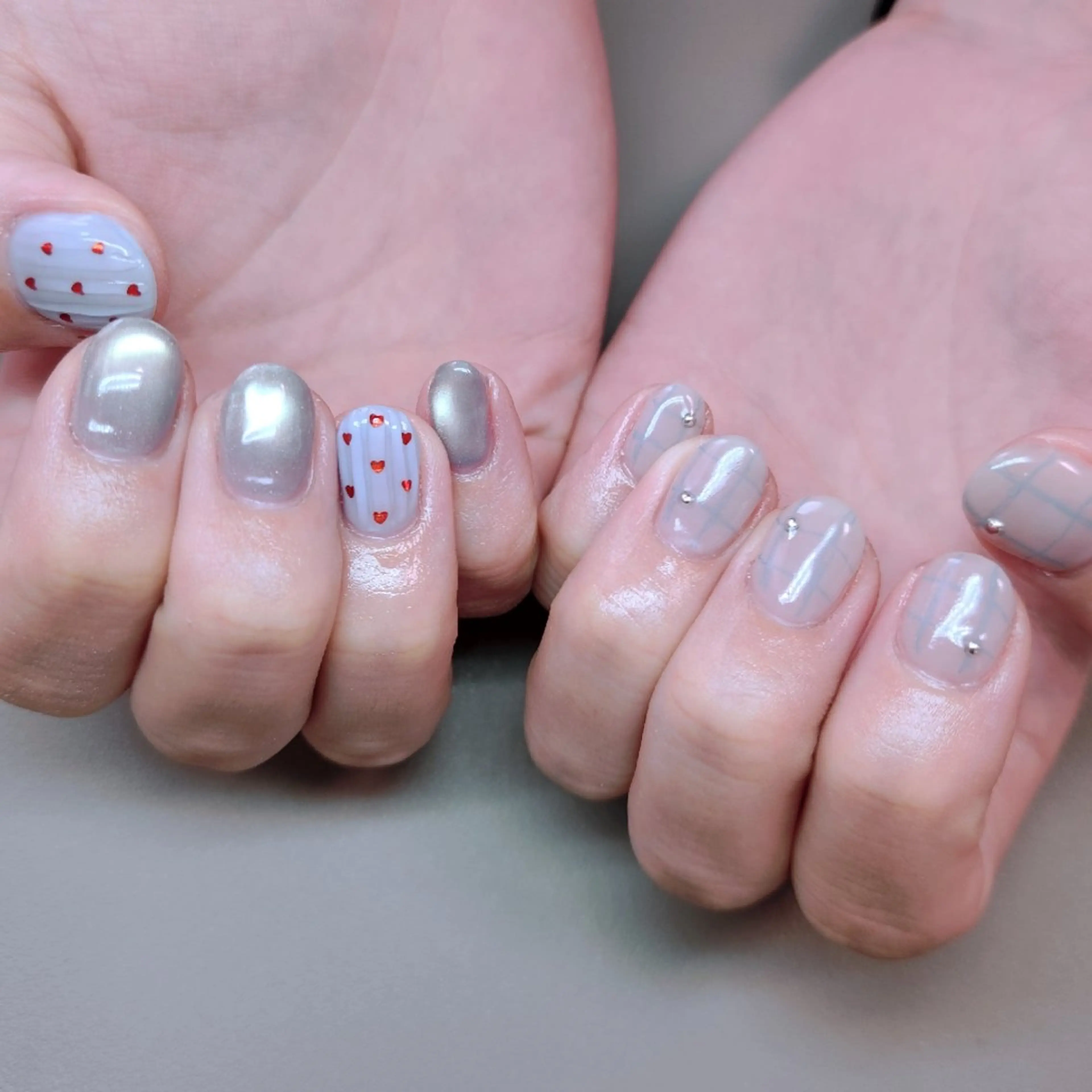 ネイル ハンドネイル K3nail   maiのネイルデザイン