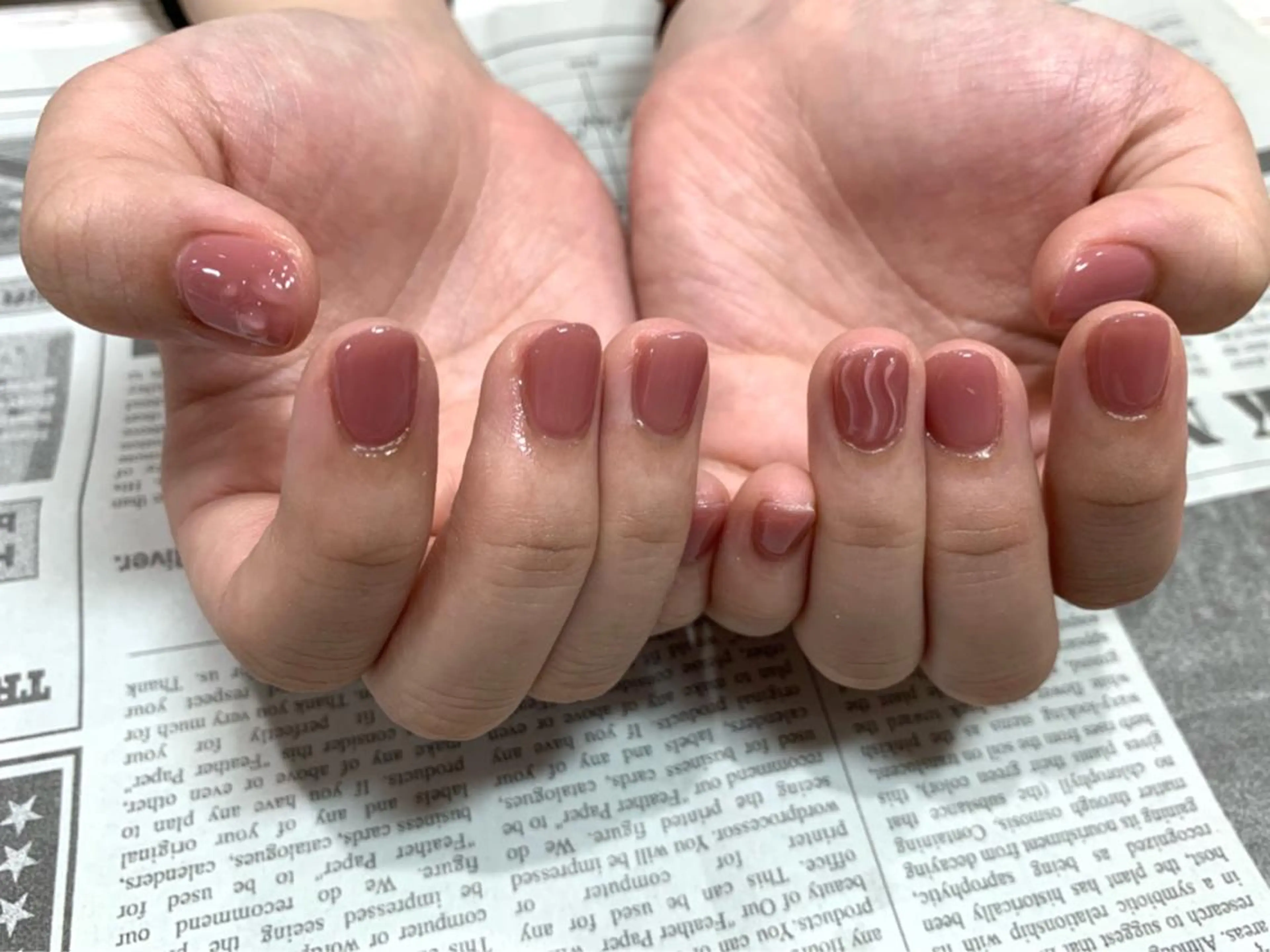 ネイル charme所属・. SHIORIのネイルデザイン