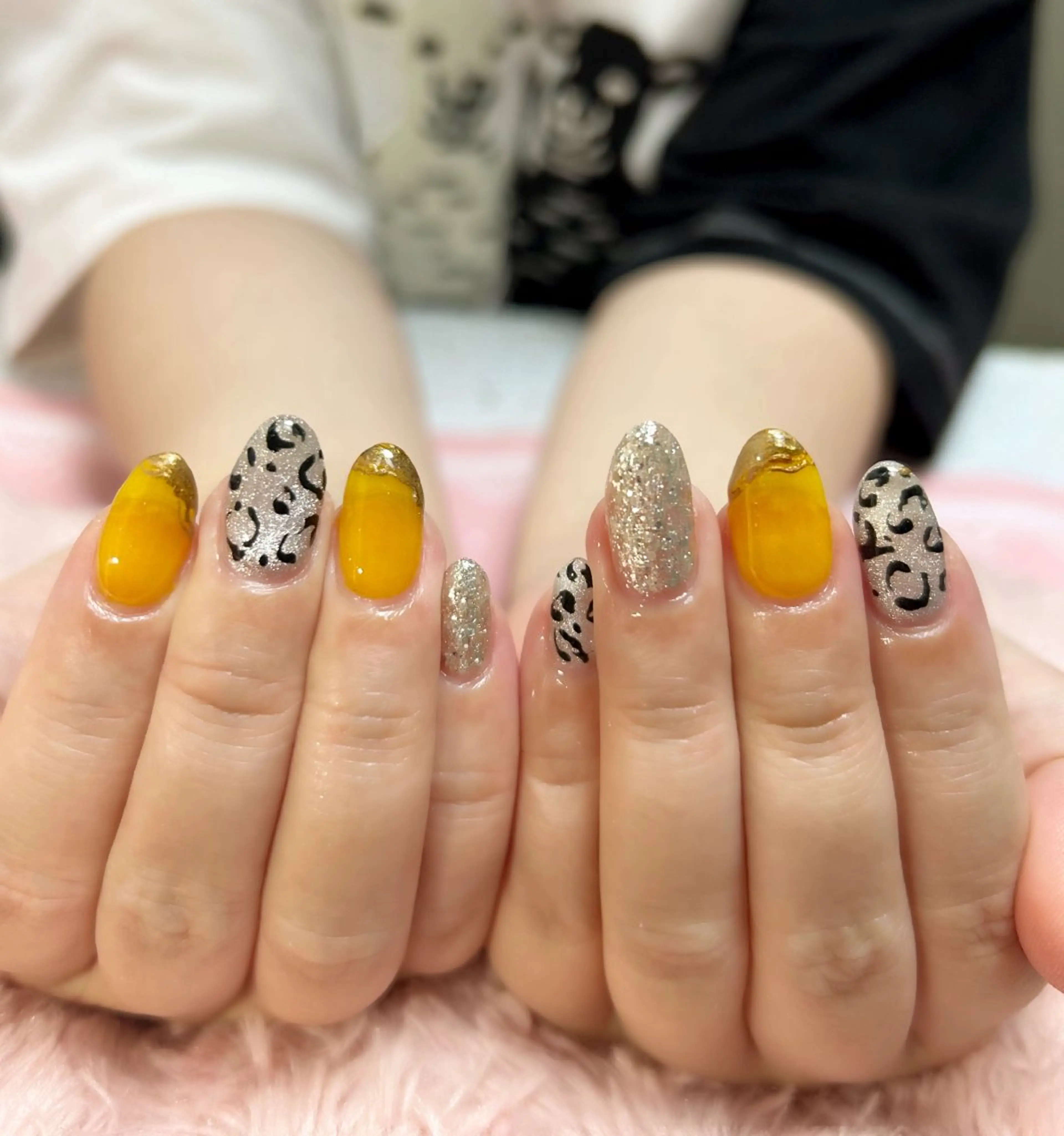 ネイル GＬA D所属・ＧＬAD グラットのネイルデザイン