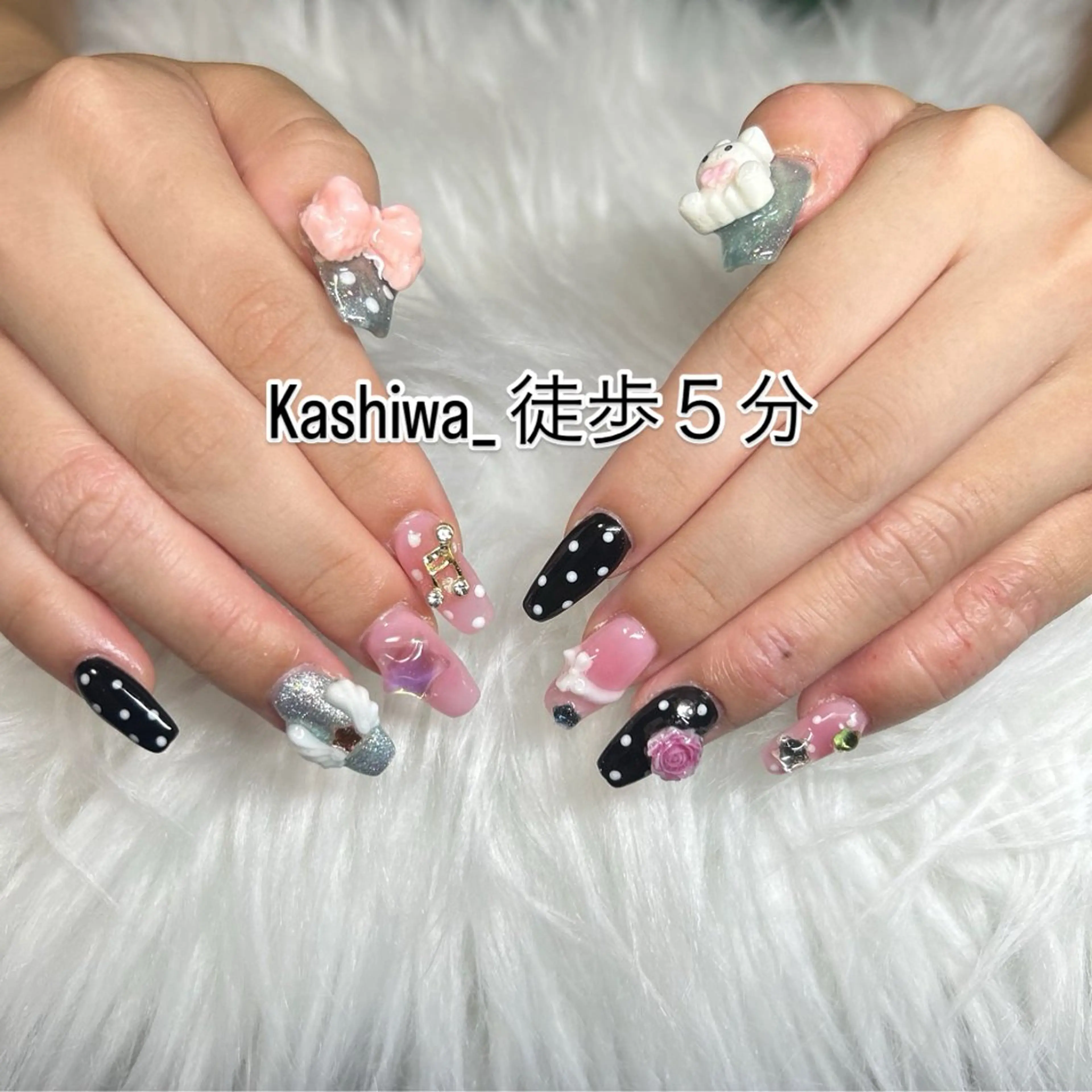 ネイル Queen Nail 柏店　クイーンネイルのネイルデザイン