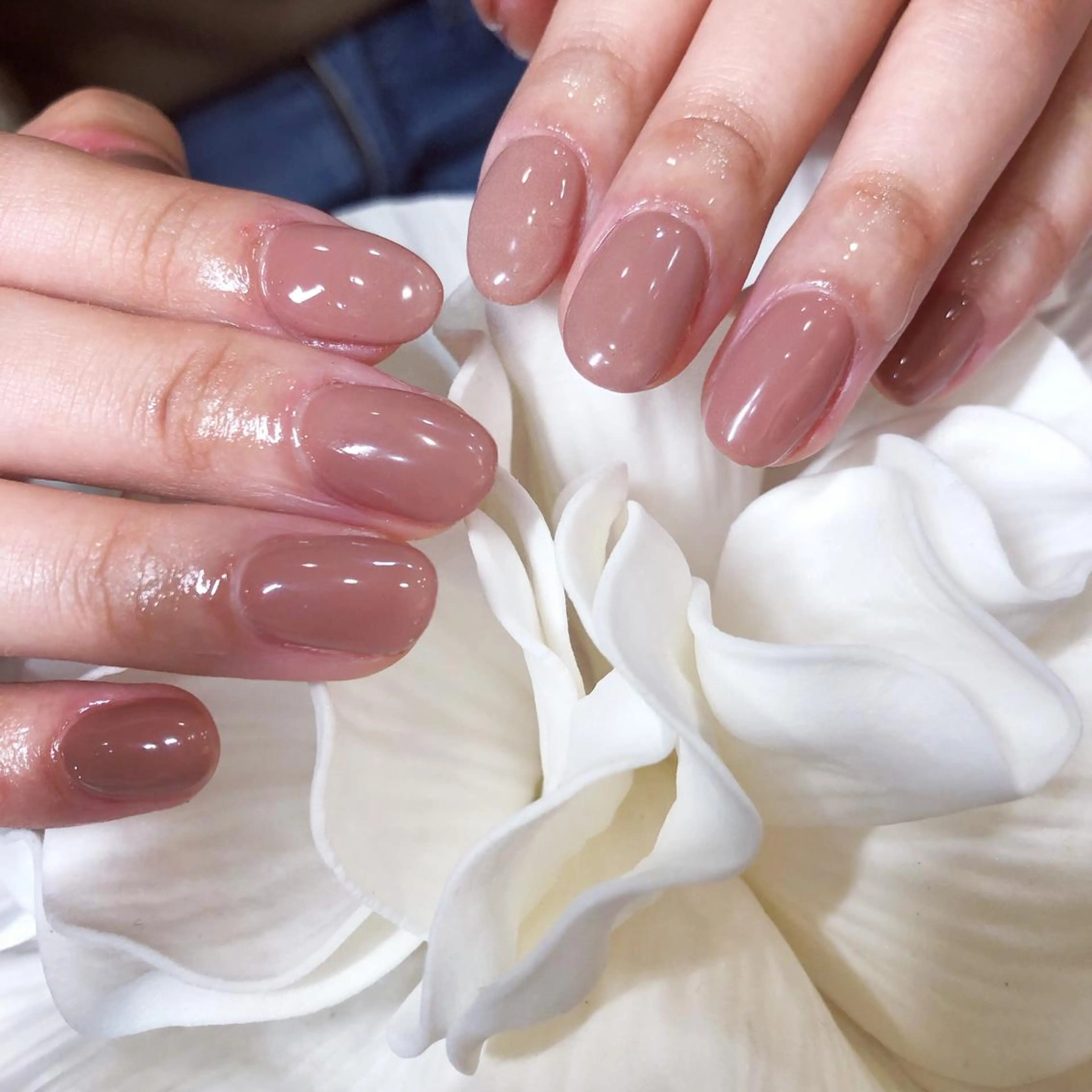 ネイル オフィスネイル ëmma nail_ by chulaのネイルデザイン