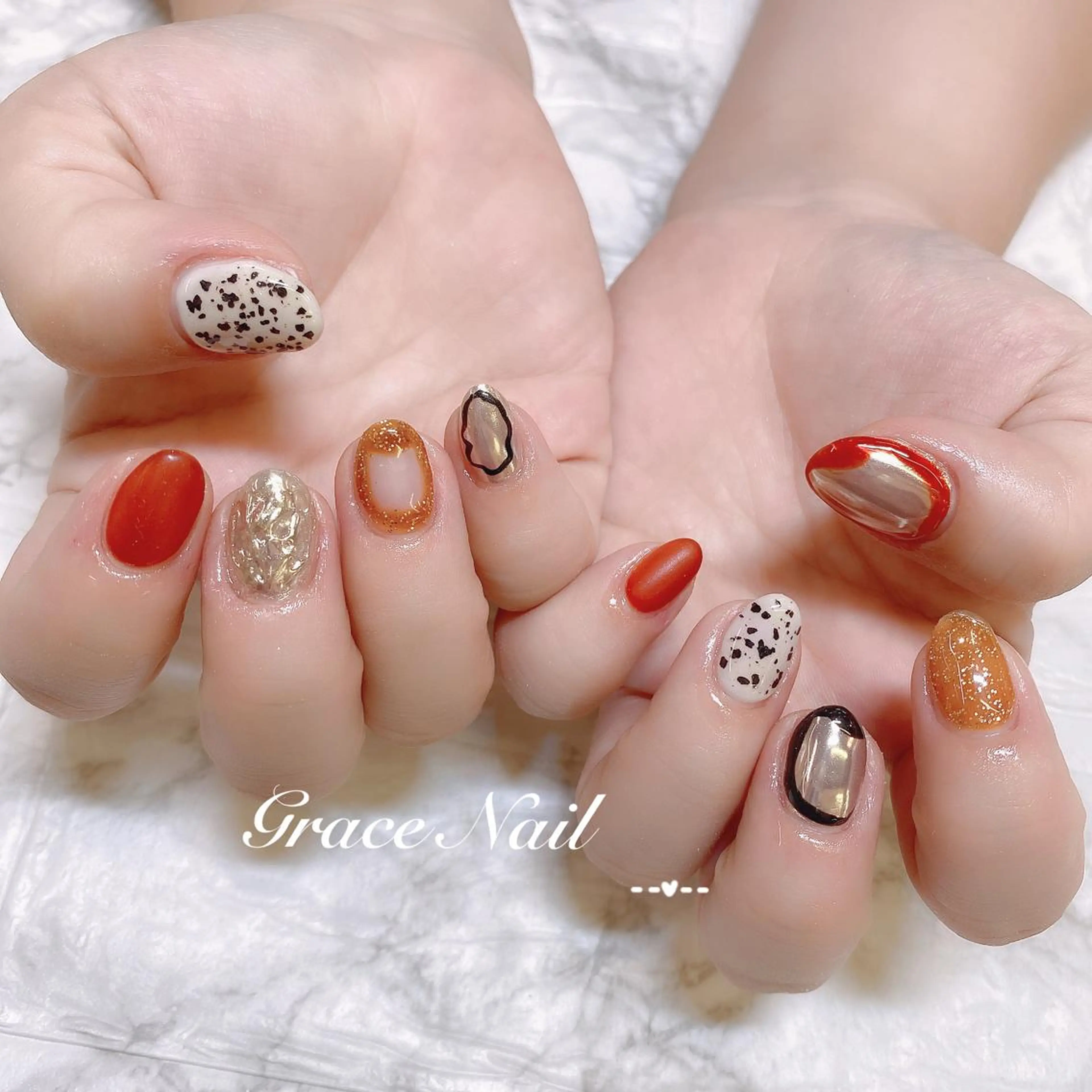ネイル ☆*｡Grace Nail｡*☆のネイルデザイン