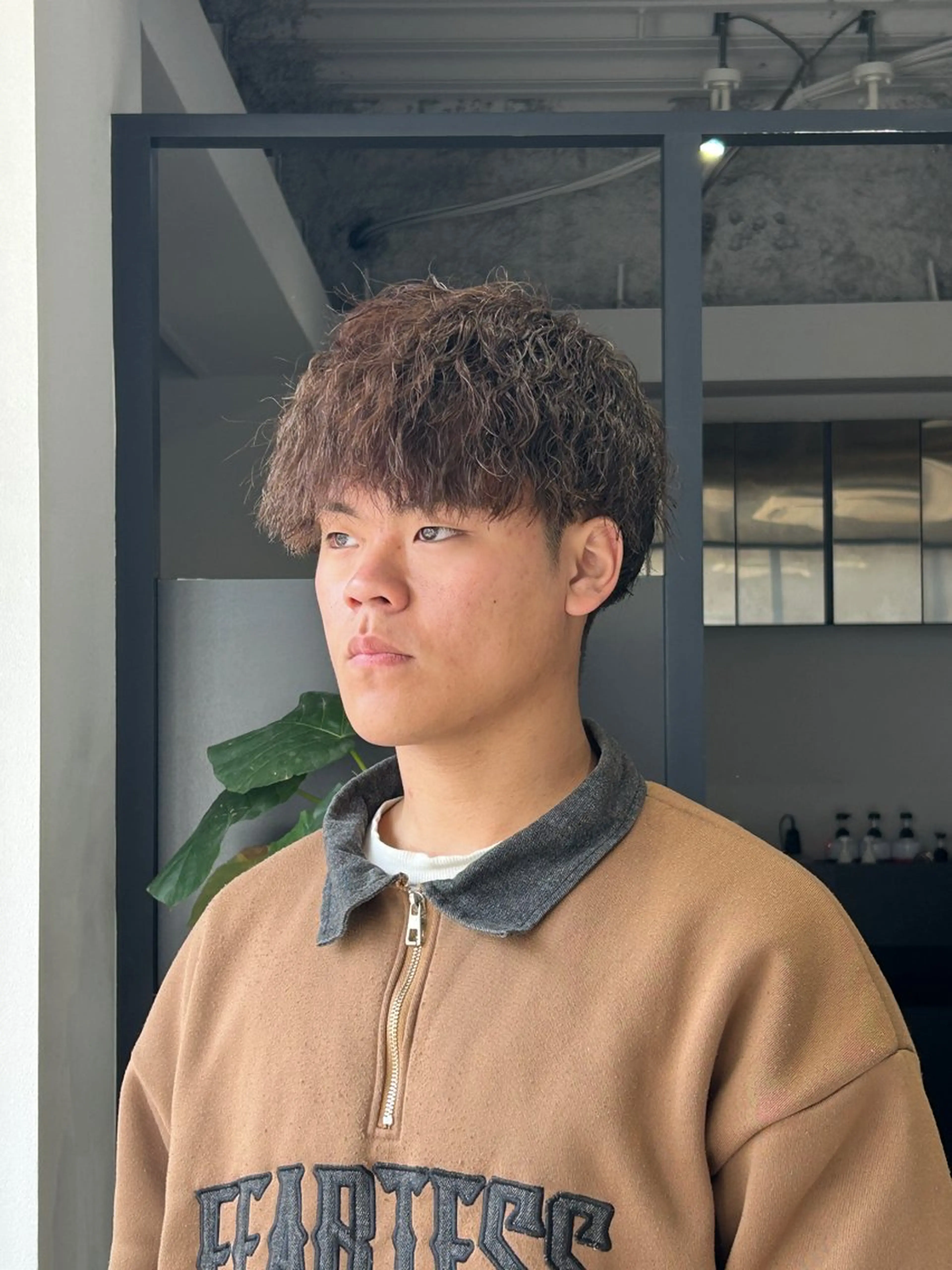 ショート ベリーショート ショートヘア カット パーマ メンズパーマ/メンズ カット/伊藤 げんのヘアスタイル