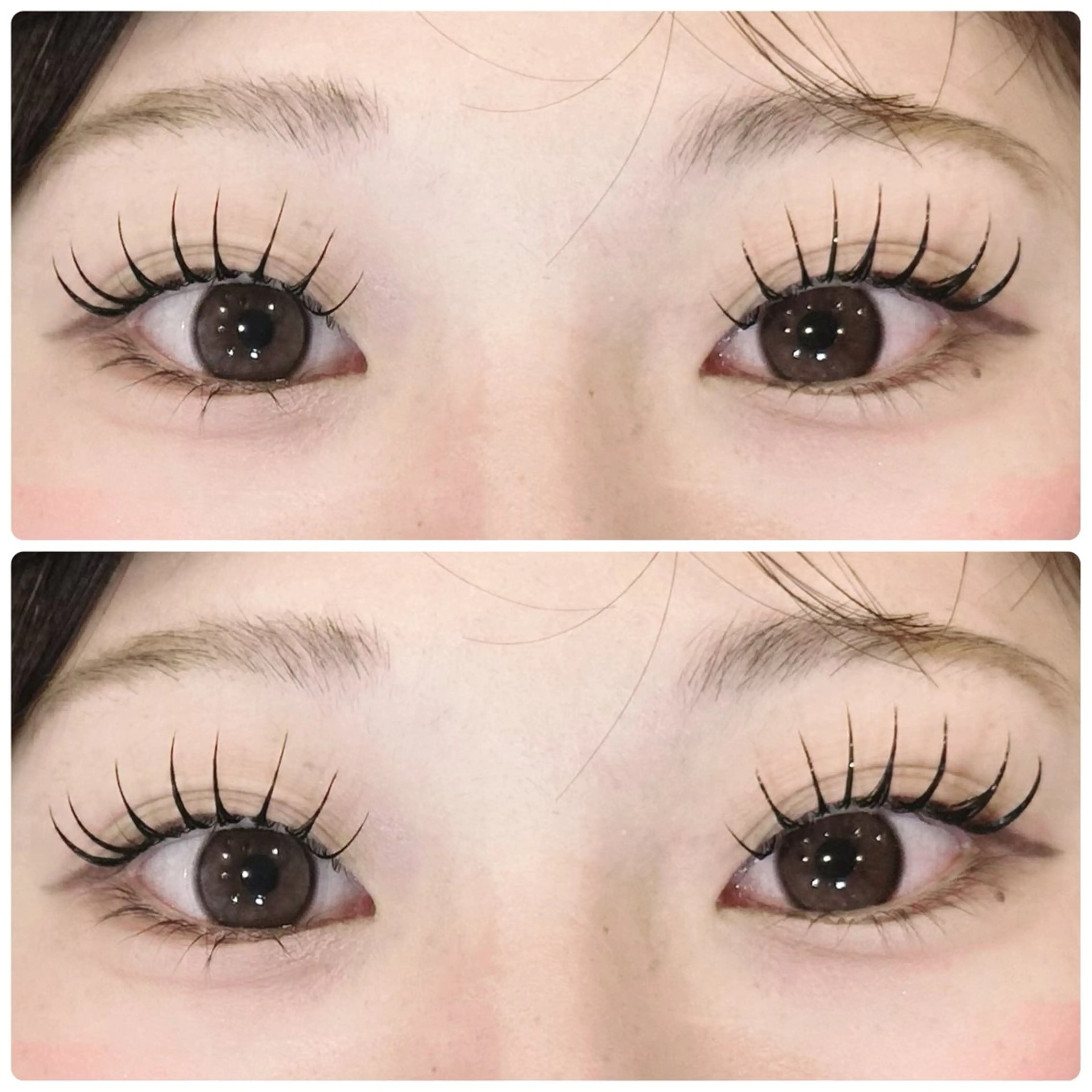 マツエク・マツパ マツエク ️🩵millie ainee上野🩵のマツエク・マツパデザイン