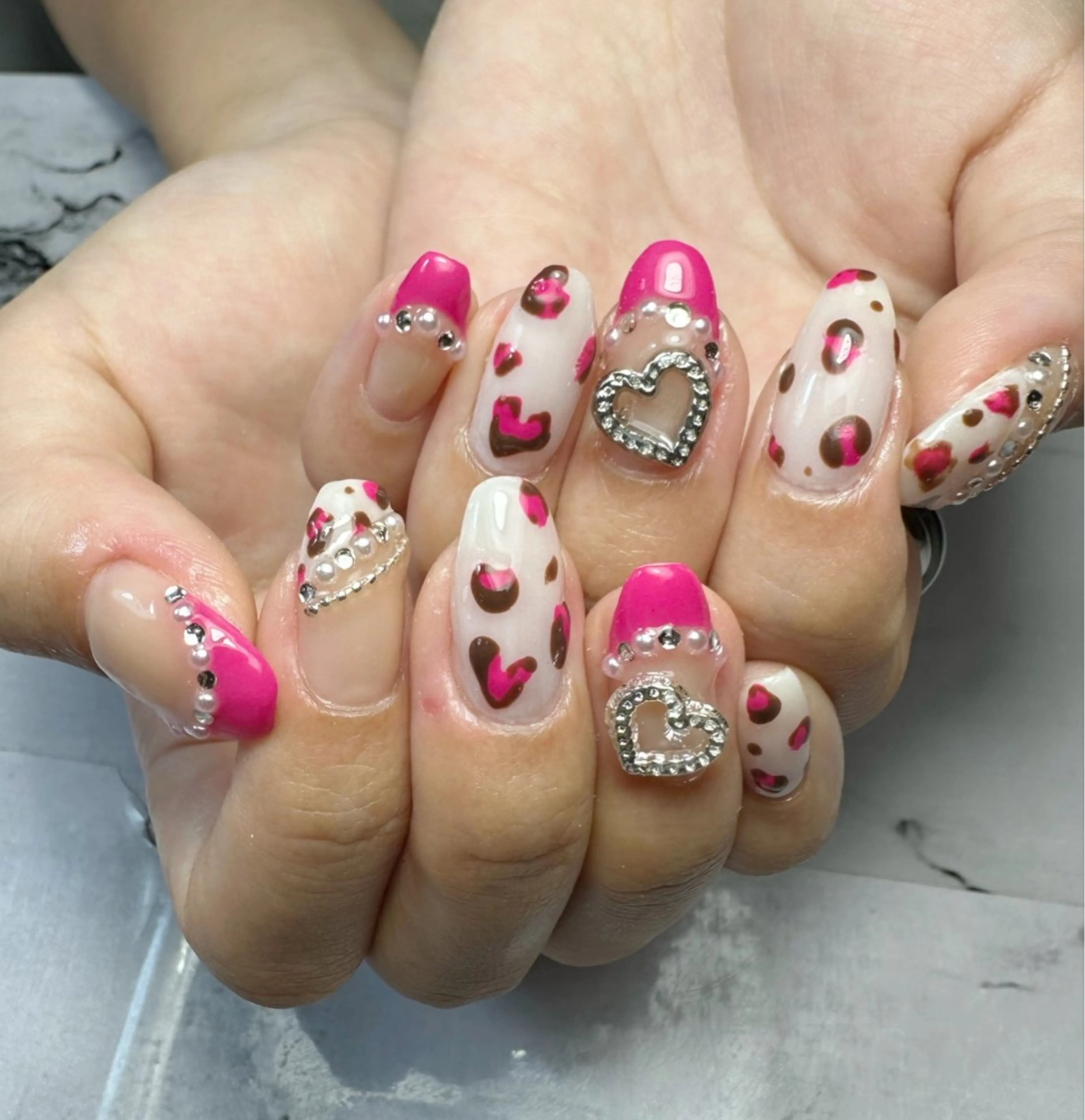 ネイル 新山 聖のネイルデザイン