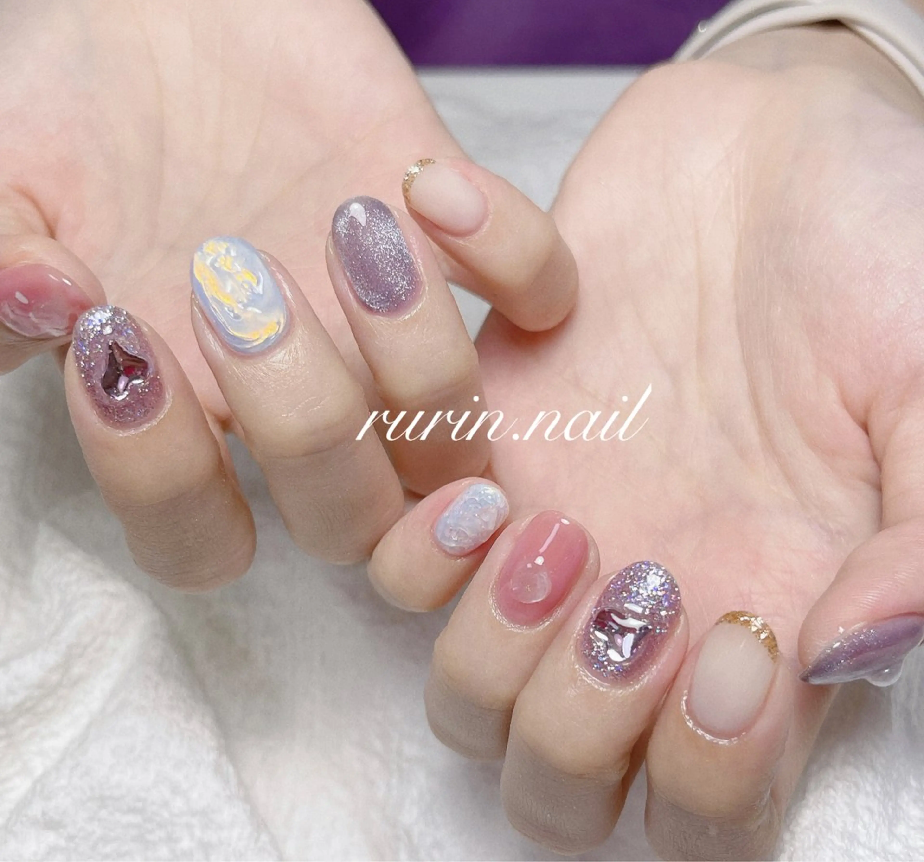 ネイル ルリン サロン💅のネイルデザイン