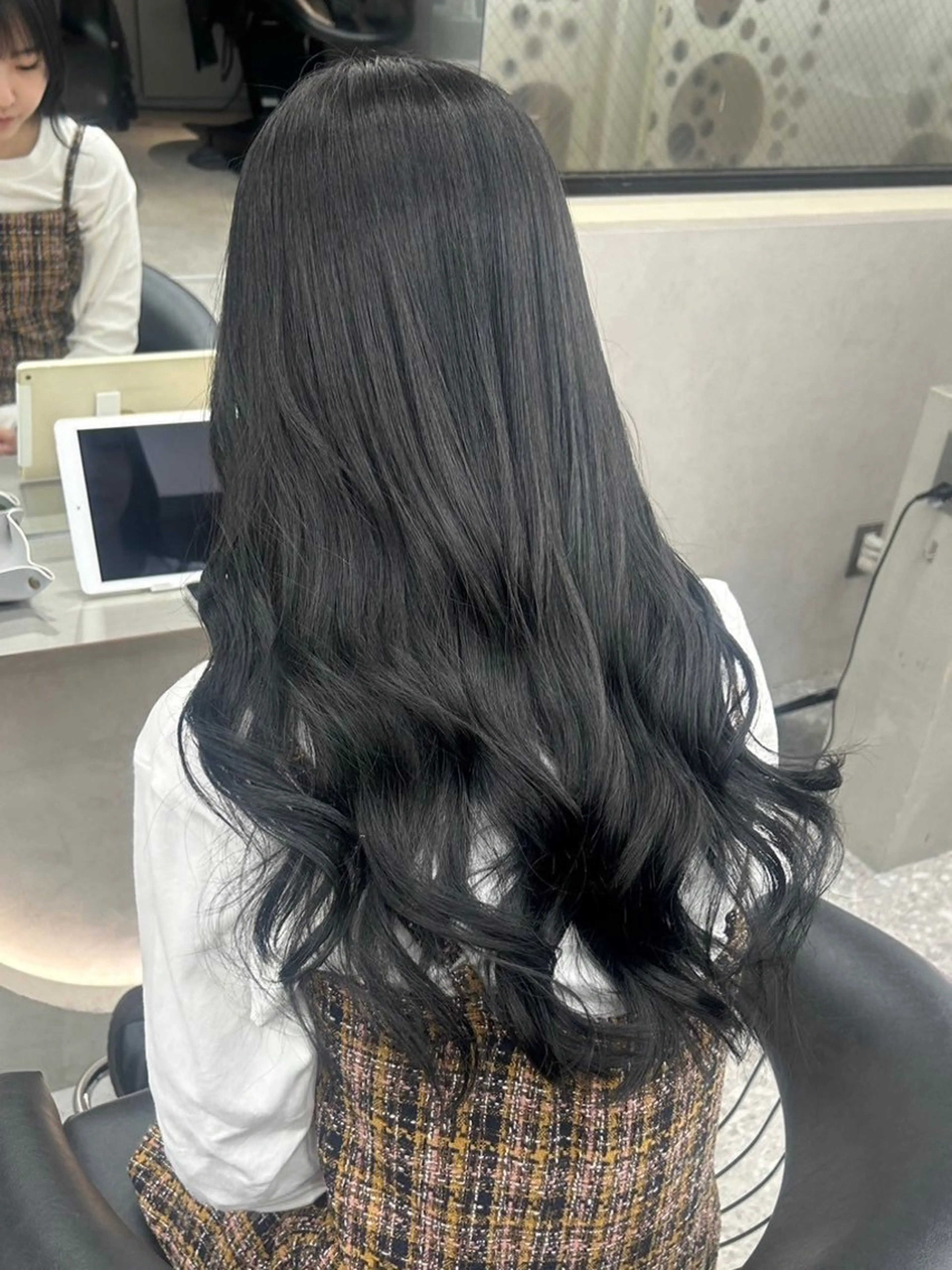 ロング パーマ カット 縮毛矯正 トリートメント 💎髪質改善💎 LondMeliaのヘアスタイル