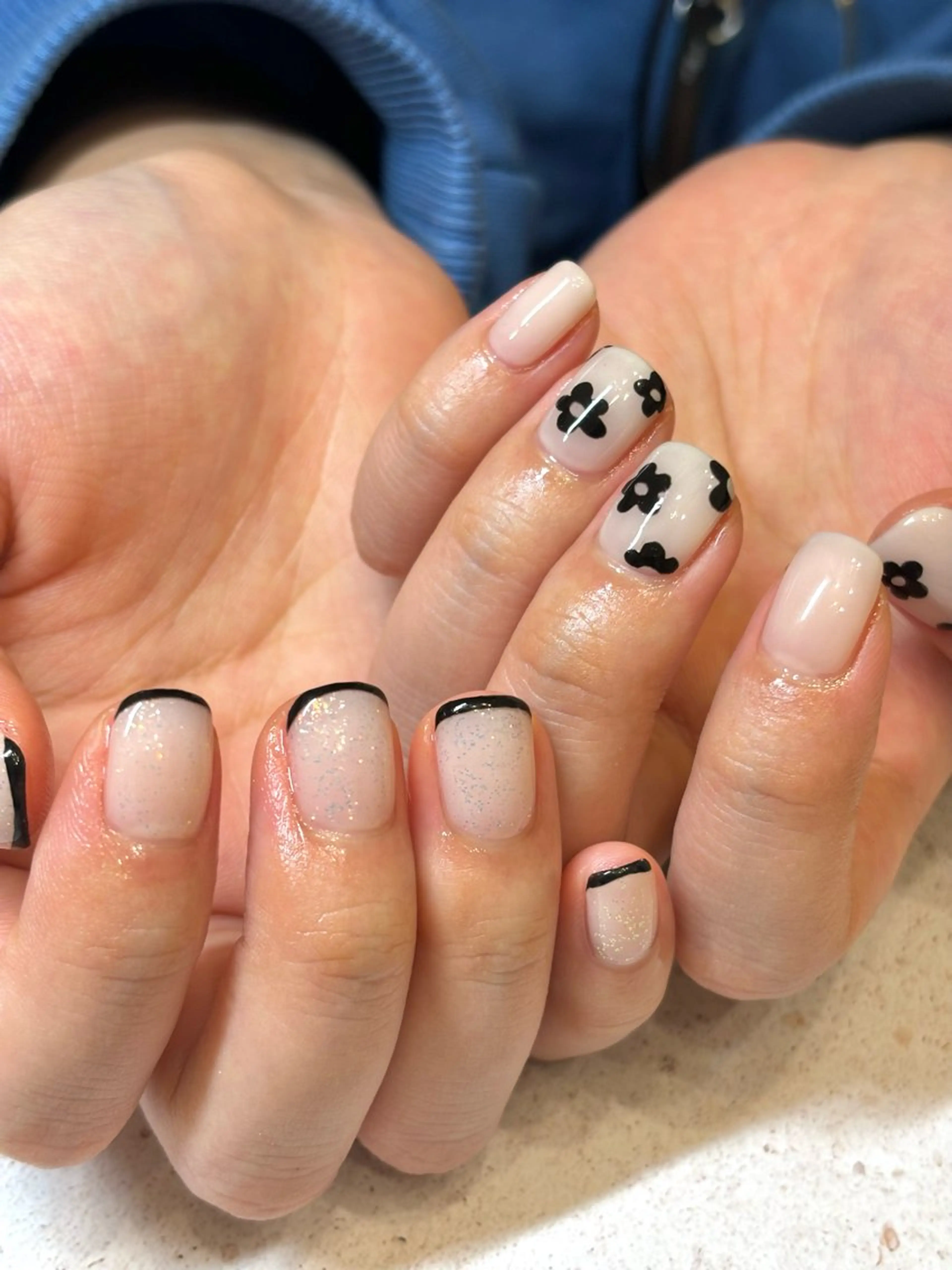 キッズ ネイル ハンドネイル illum hicariのネイルデザイン