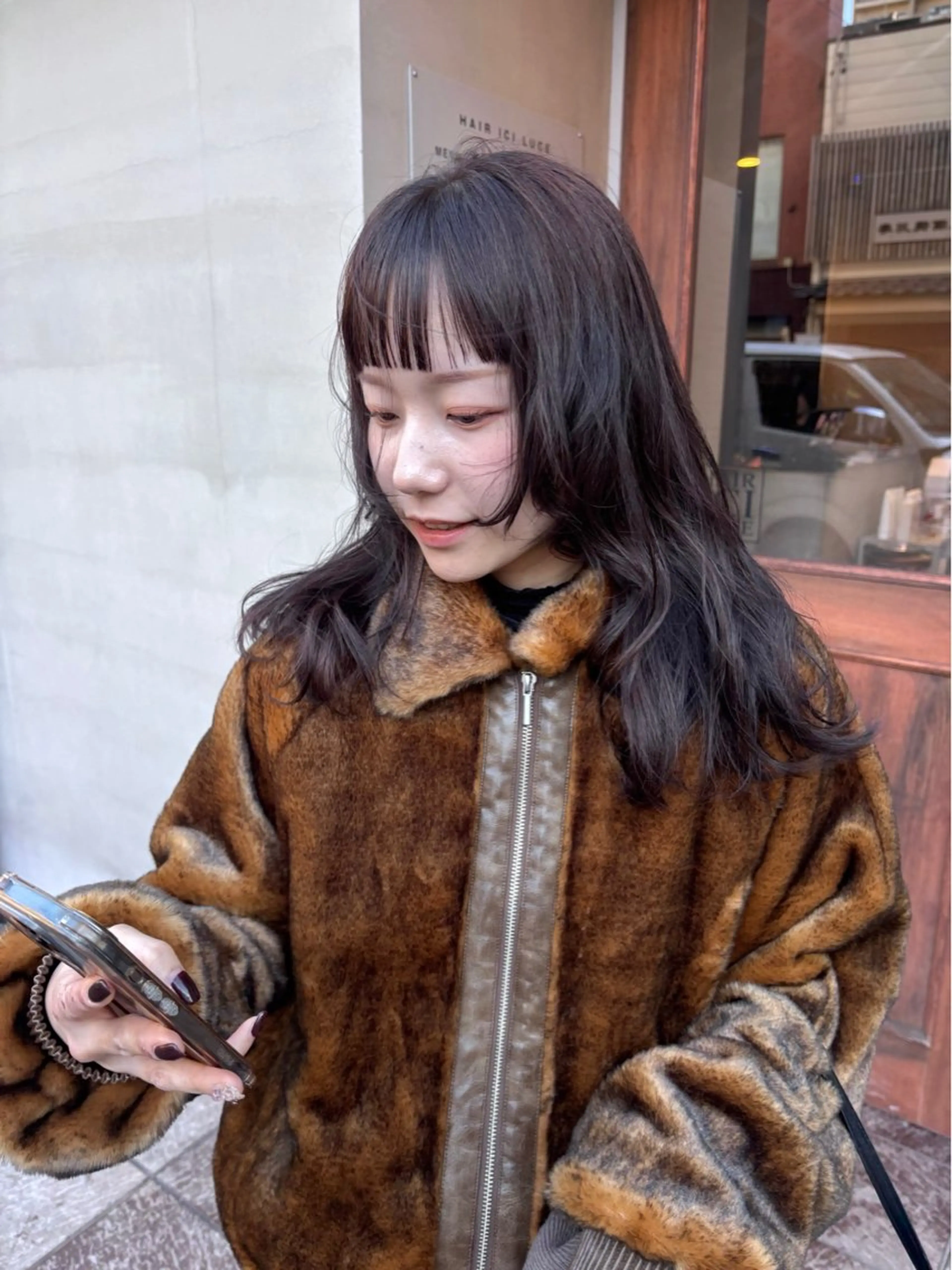 ロング HAIR  ICI LUCE所属・小出 妃奈乃のヘアスタイル