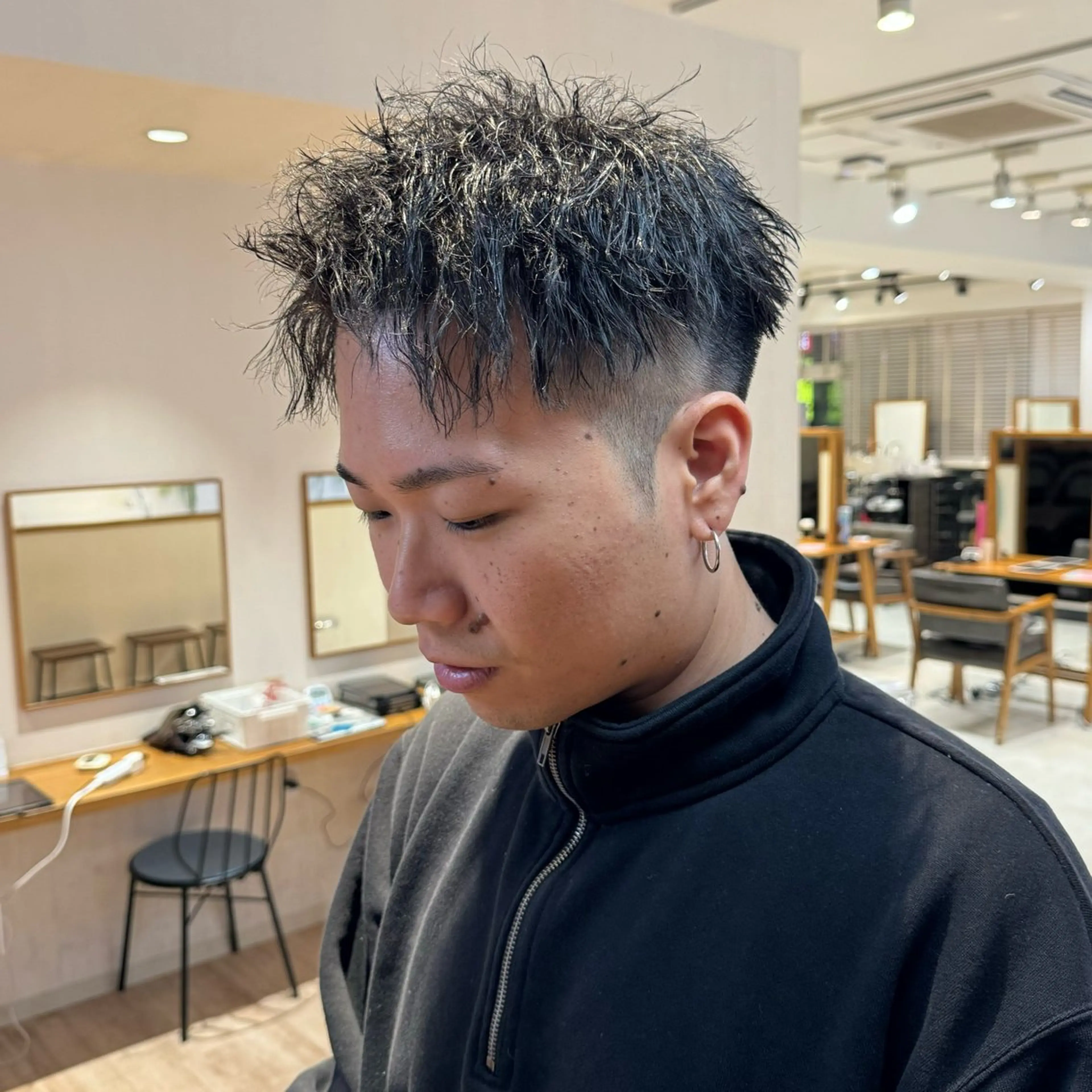 メンズ men's salon dot.tokyo所属・【メンズ特化】 野津山 蒼のヘアスタイル