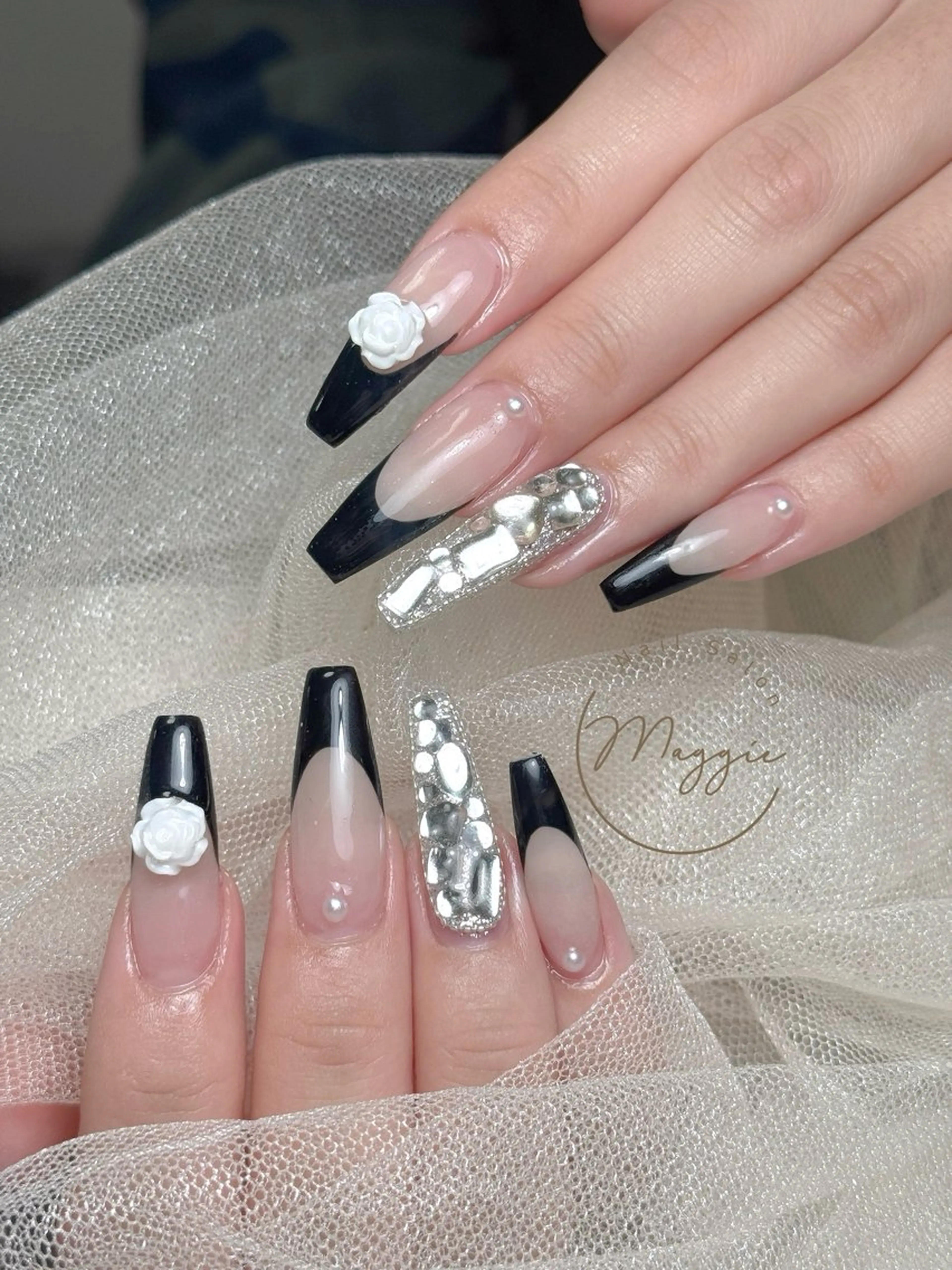 ネイル ハンドネイル Maggie Nail🦩のネイルデザイン