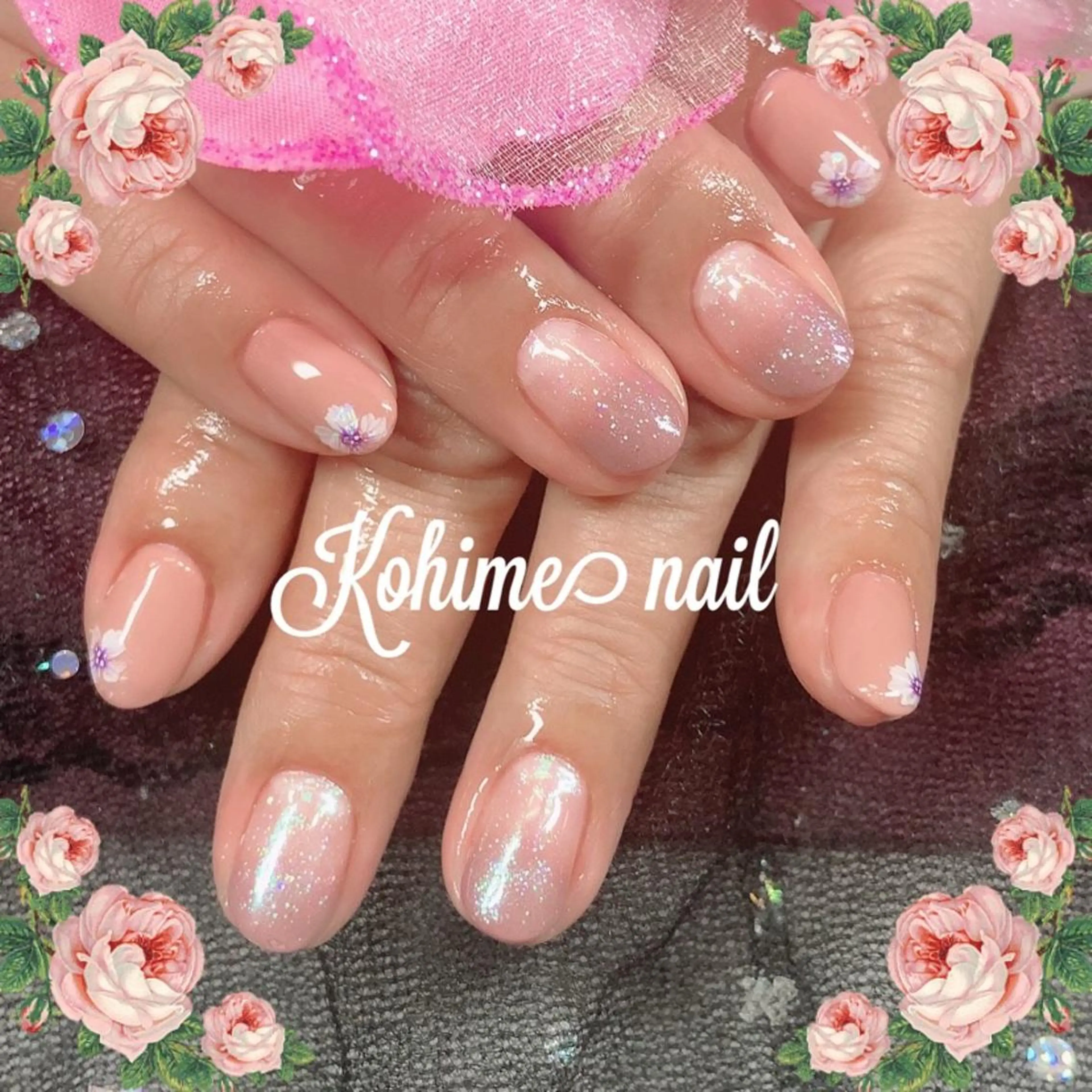 ネイル 佐藤 澄江のネイルデザイン