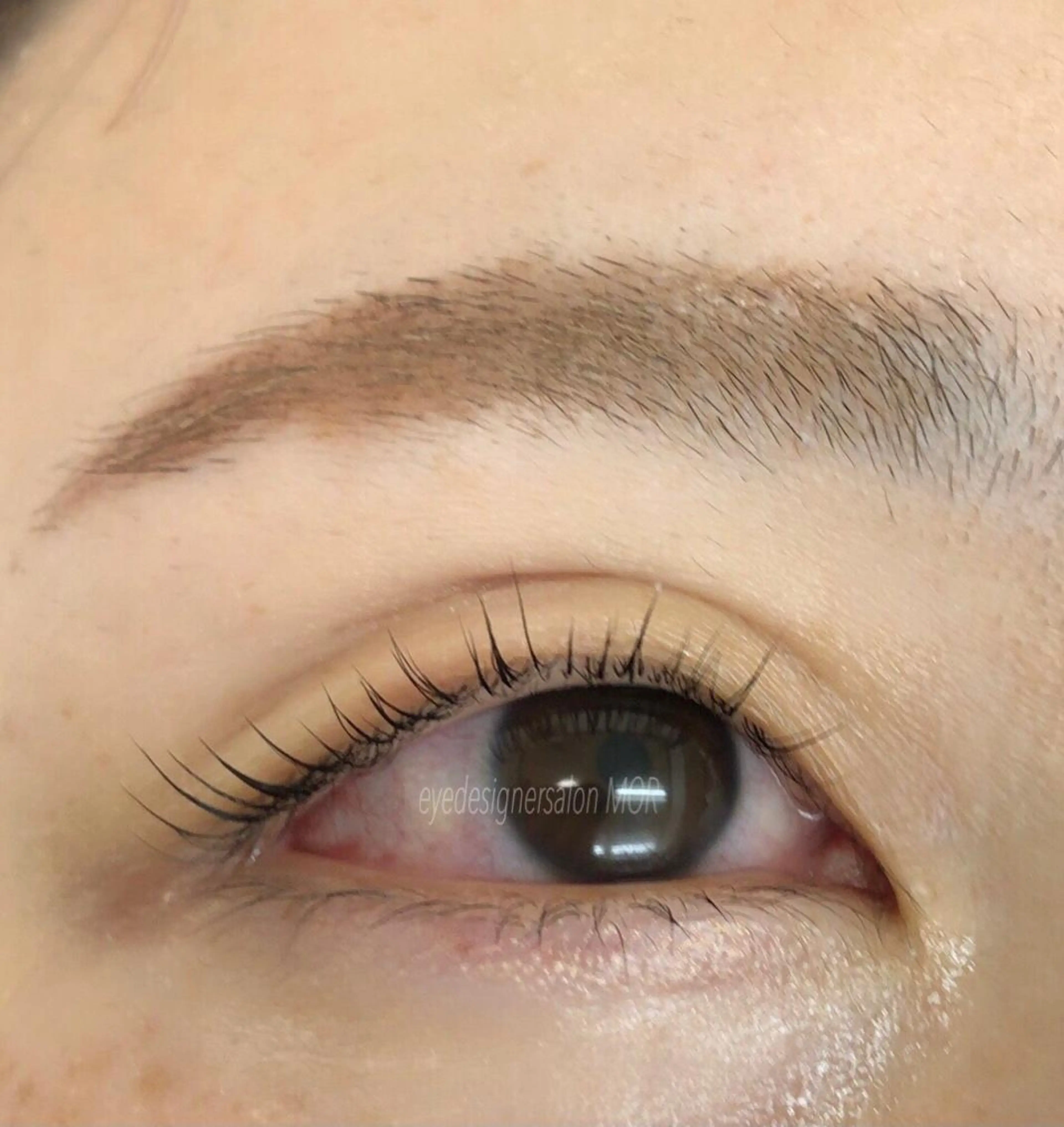 マツエク・マツパ eyedesignersalon M♡R所属・MOR 川野 かおりのマツエク・マツパデザイン