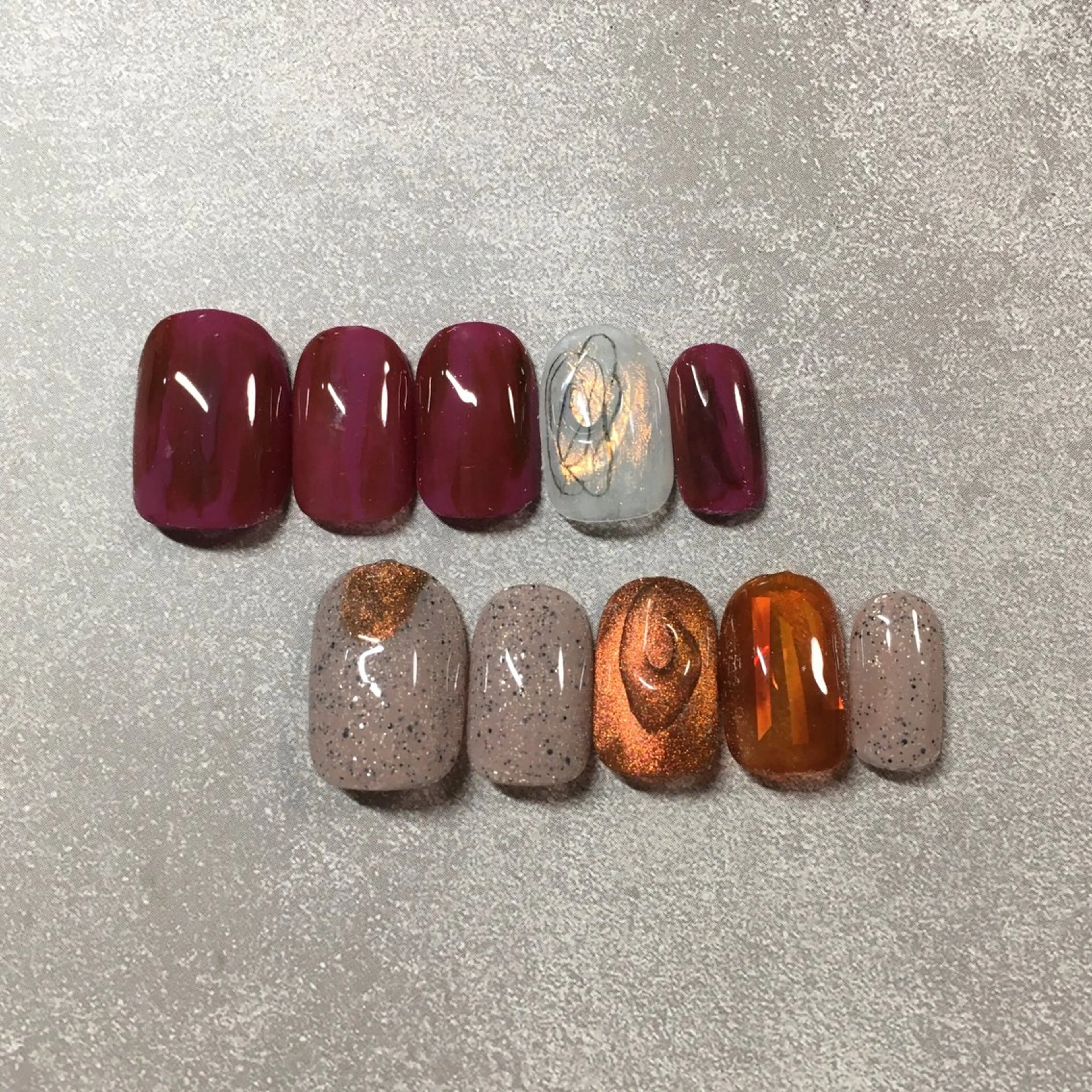 ネイル nails by sayaのネイルデザイン