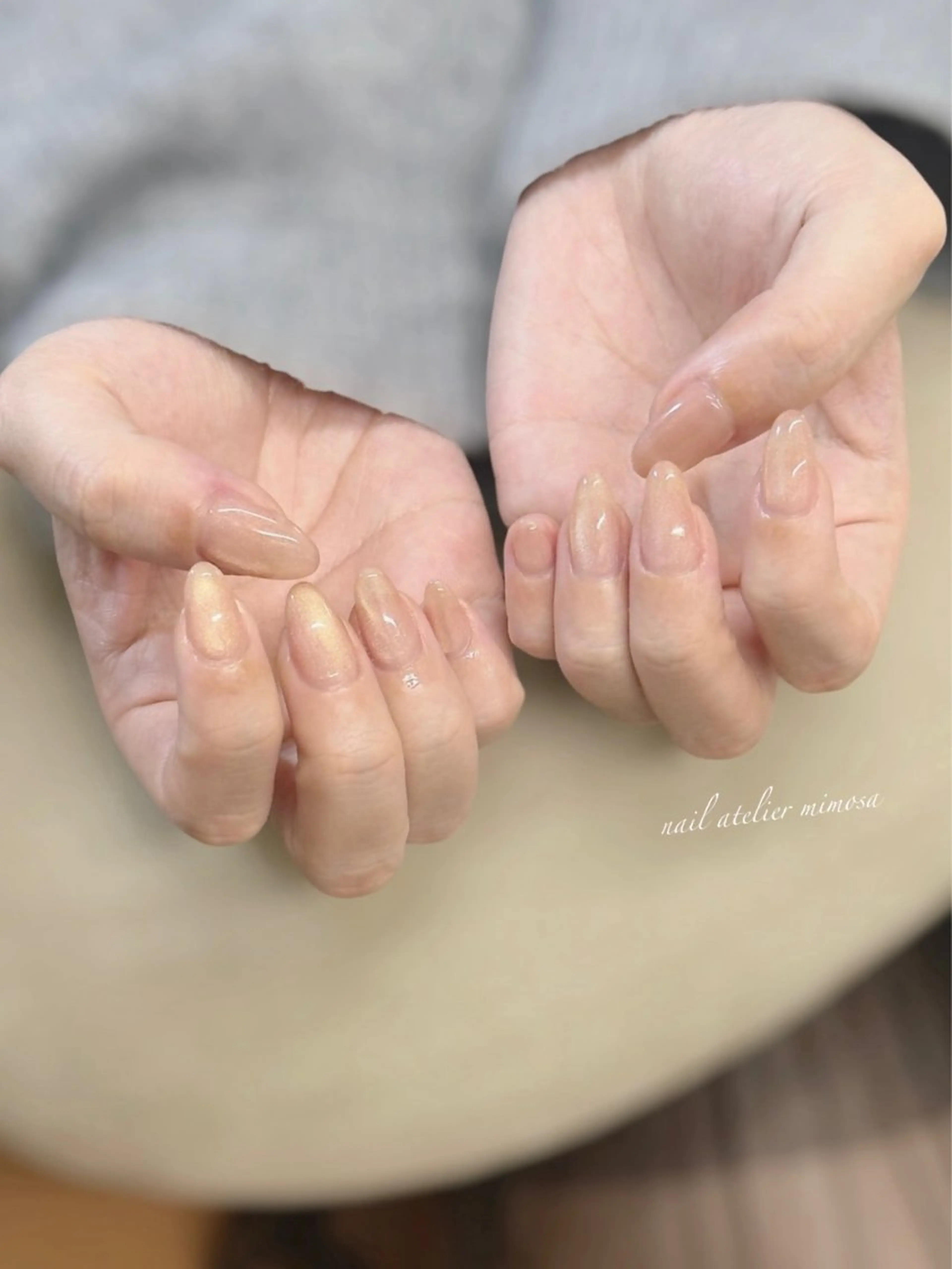 ネイル フットネイル アトリエ　ミモザ所属・いまむら あかりのネイルデザイン