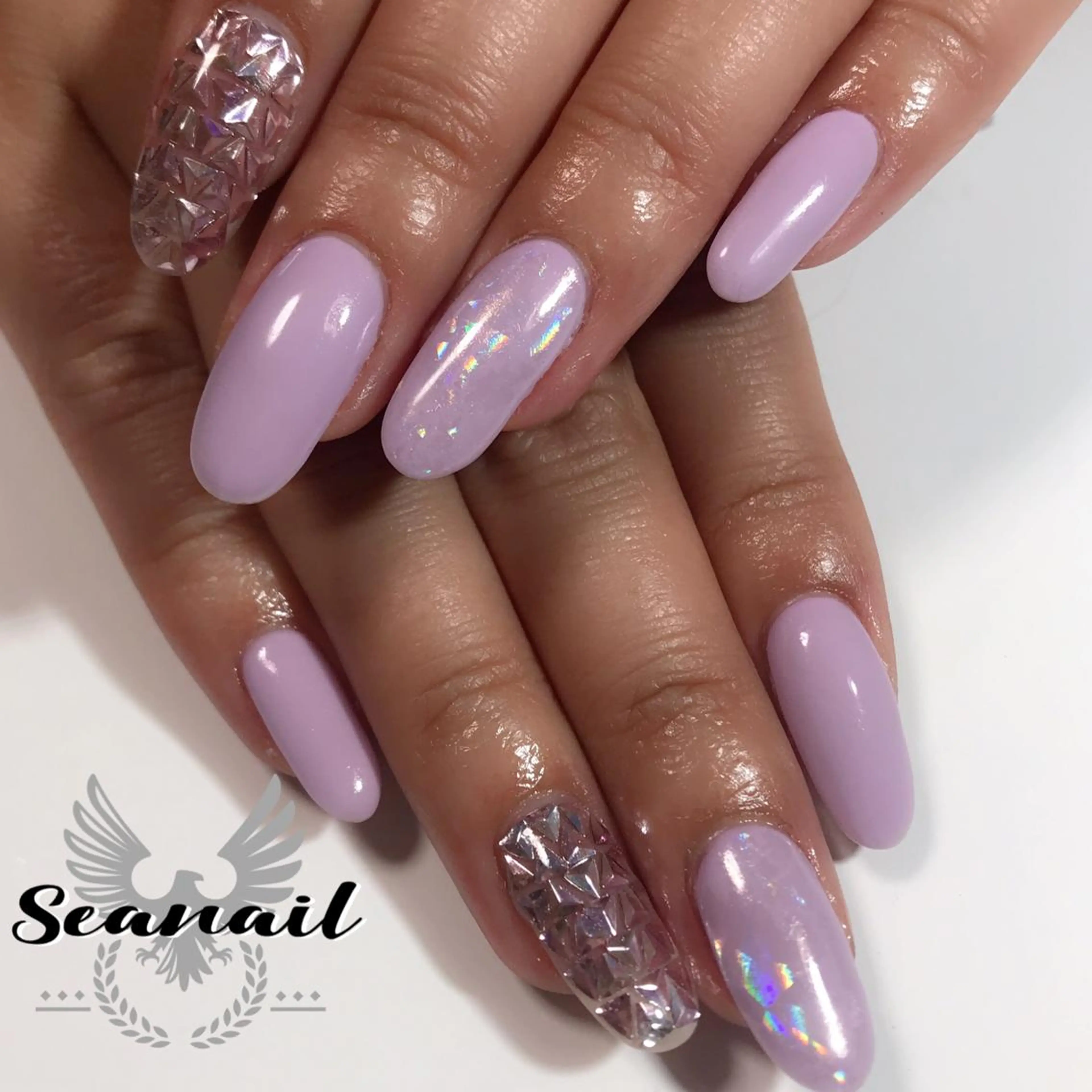 ネイル 小尾 栞のネイルデザイン