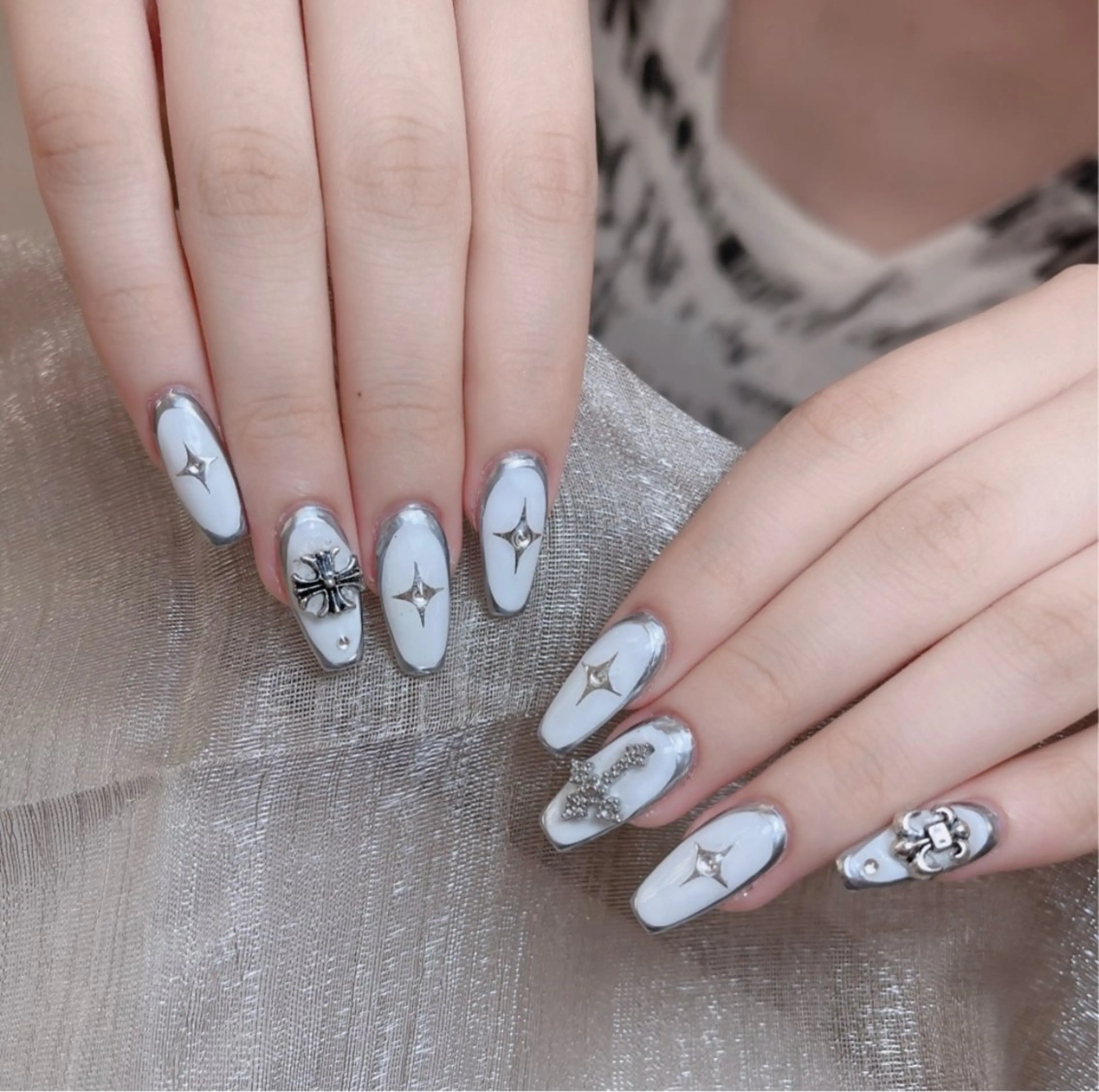 ネイル スカルプネイル ネイルチップ Chan nailsのネイルデザイン