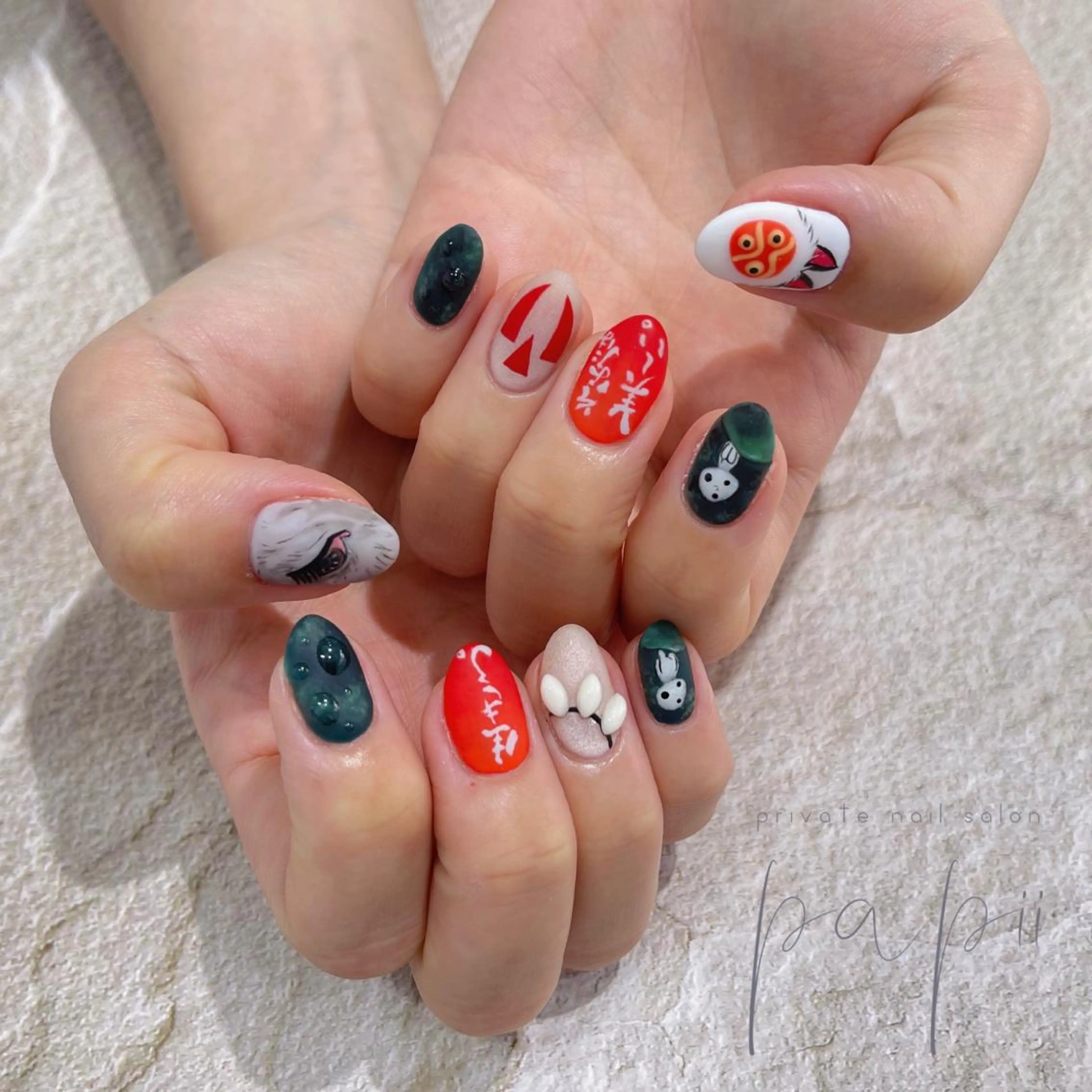 ネイル アートネイル private nail salon papii所属・papii☆ kurodaのネイルデザイン