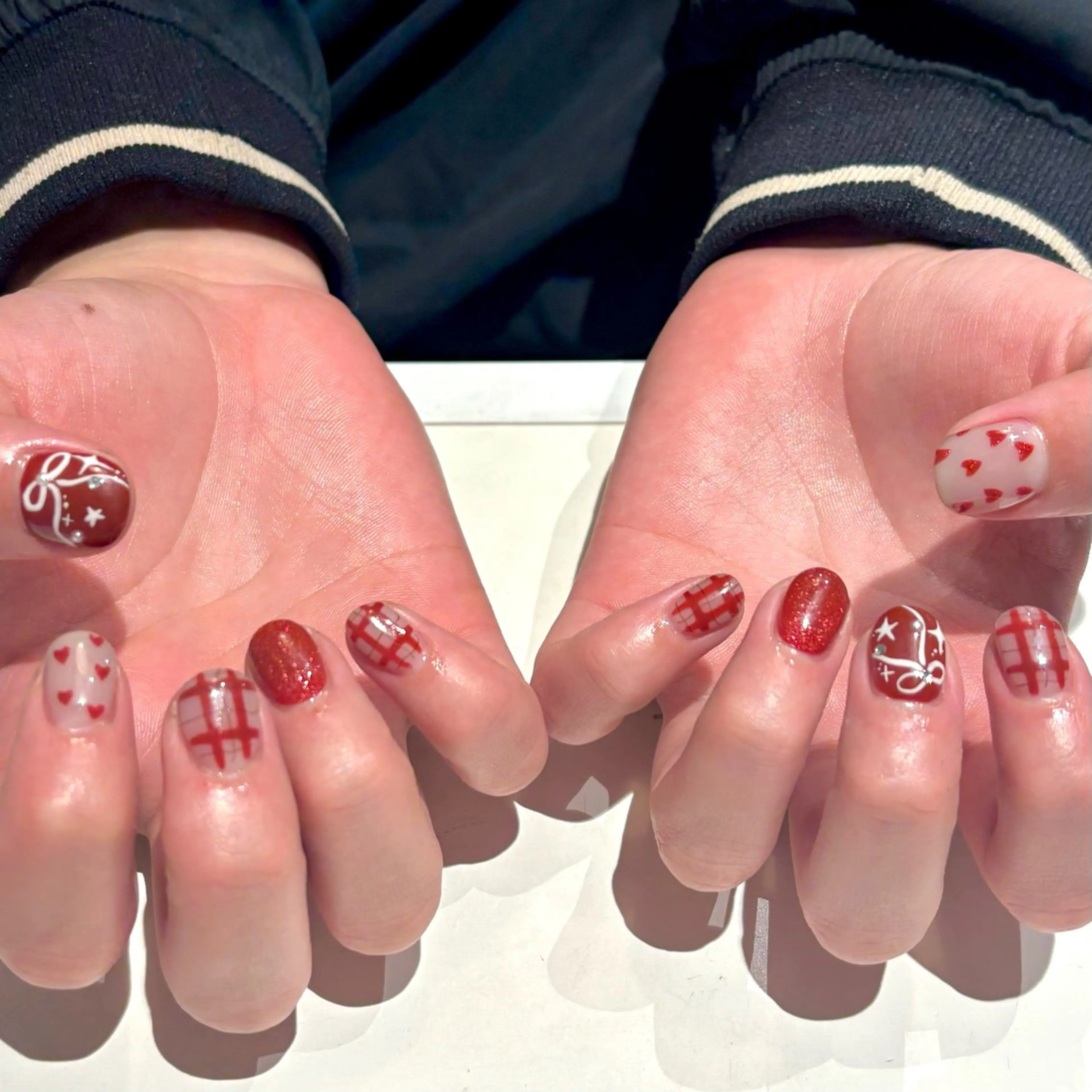 ネイル ハンドネイル 石川 萌香のネイルデザイン