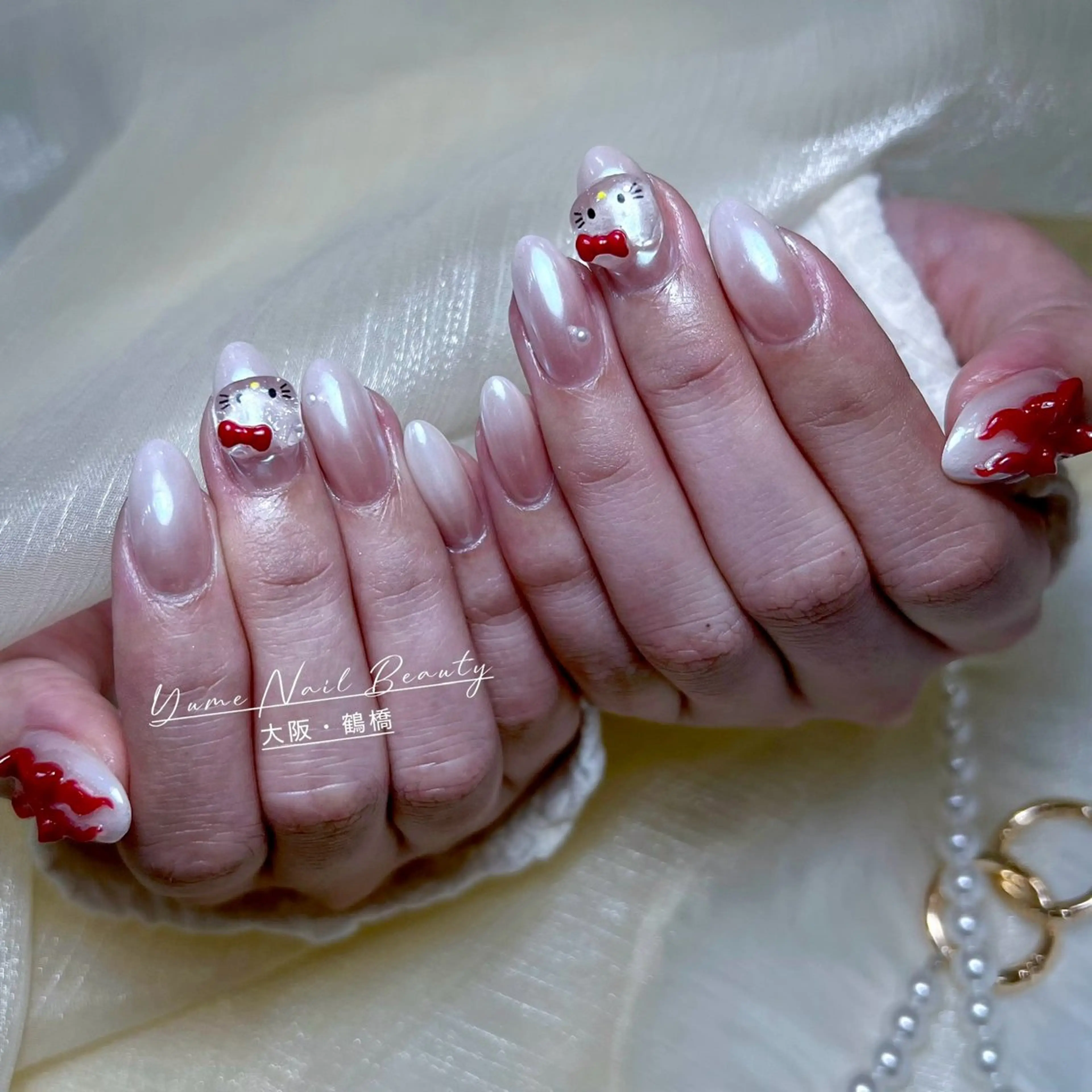 ミディアム YUME Nail Beautyのネイルデザイン