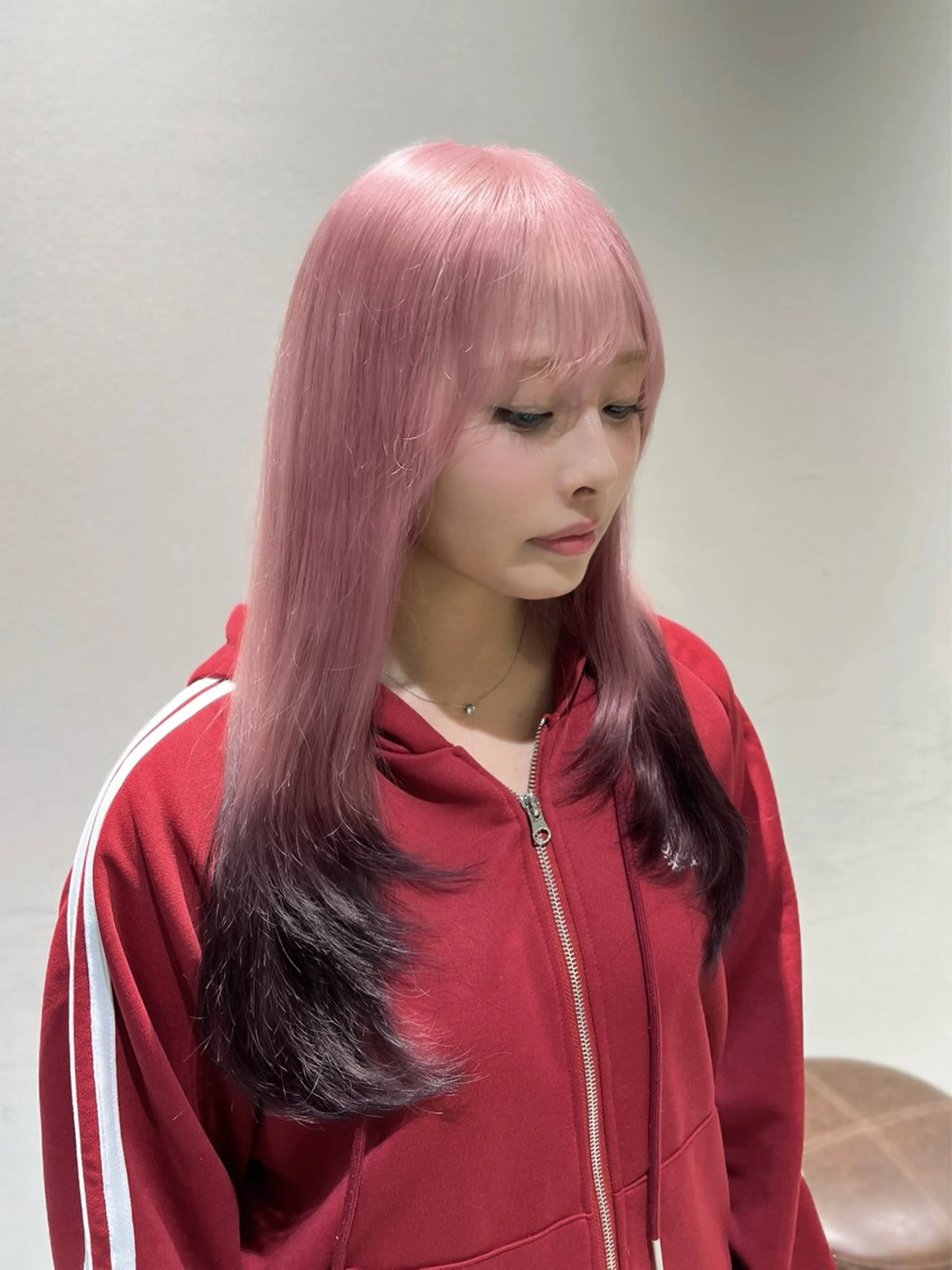 ロング カラー Lani5710所属・🎀ハイトーン・艶 カラー HANA🎀のヘアスタイル