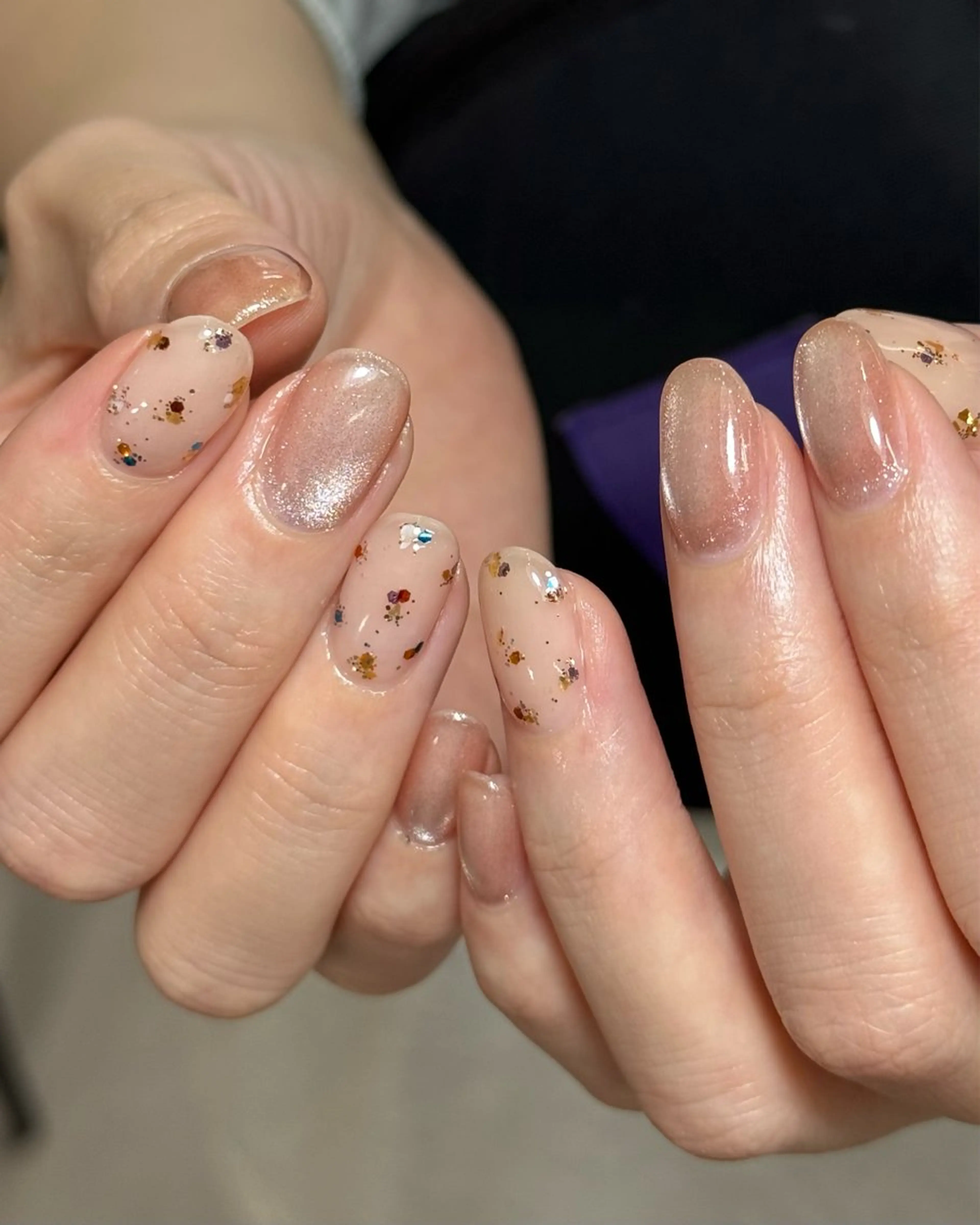 ネイル ハンドネイル MISATO ネイリスト福岡/薬院のネイルデザイン