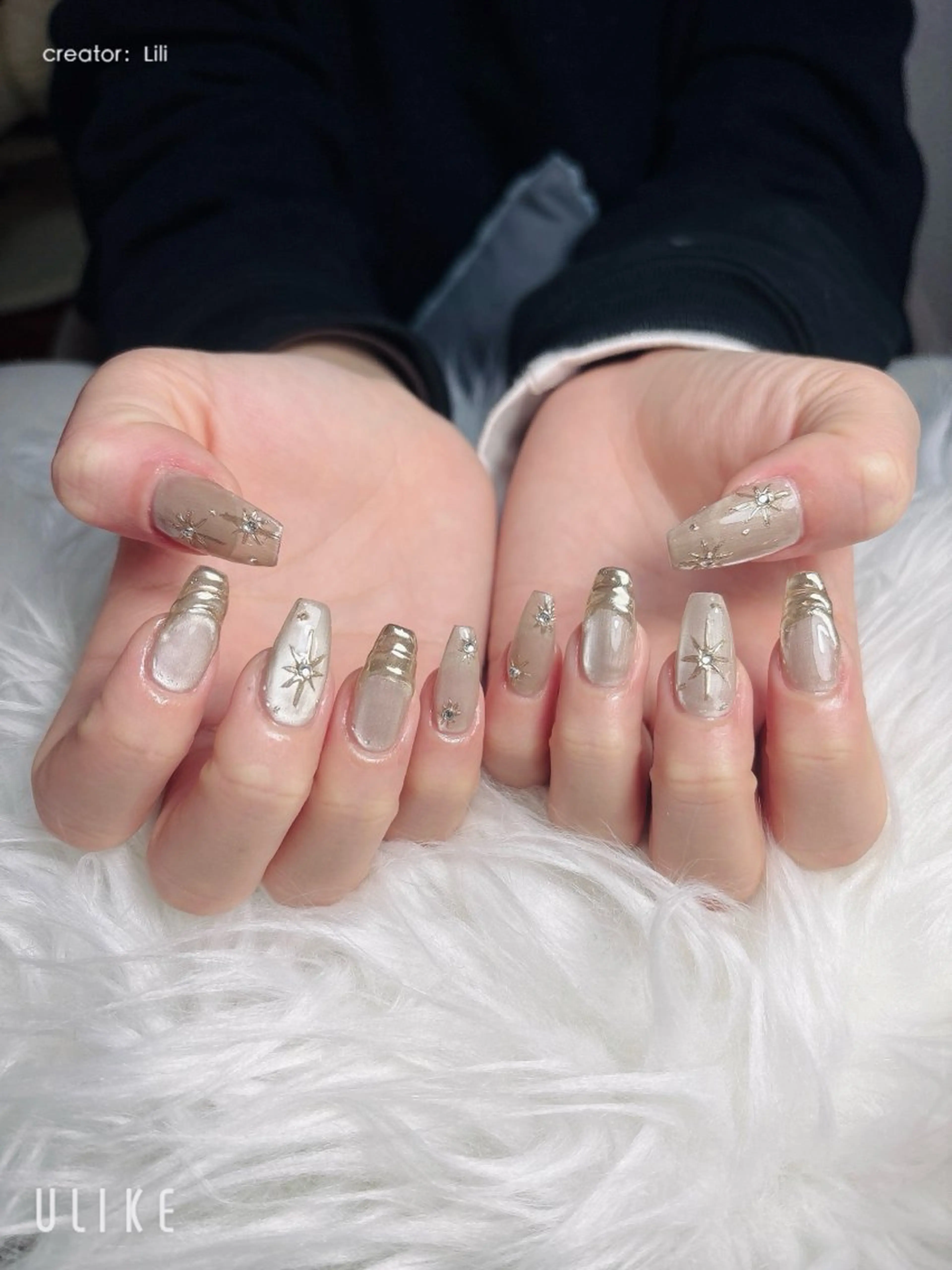 ネイル ハンドネイル アン ナのネイルデザイン