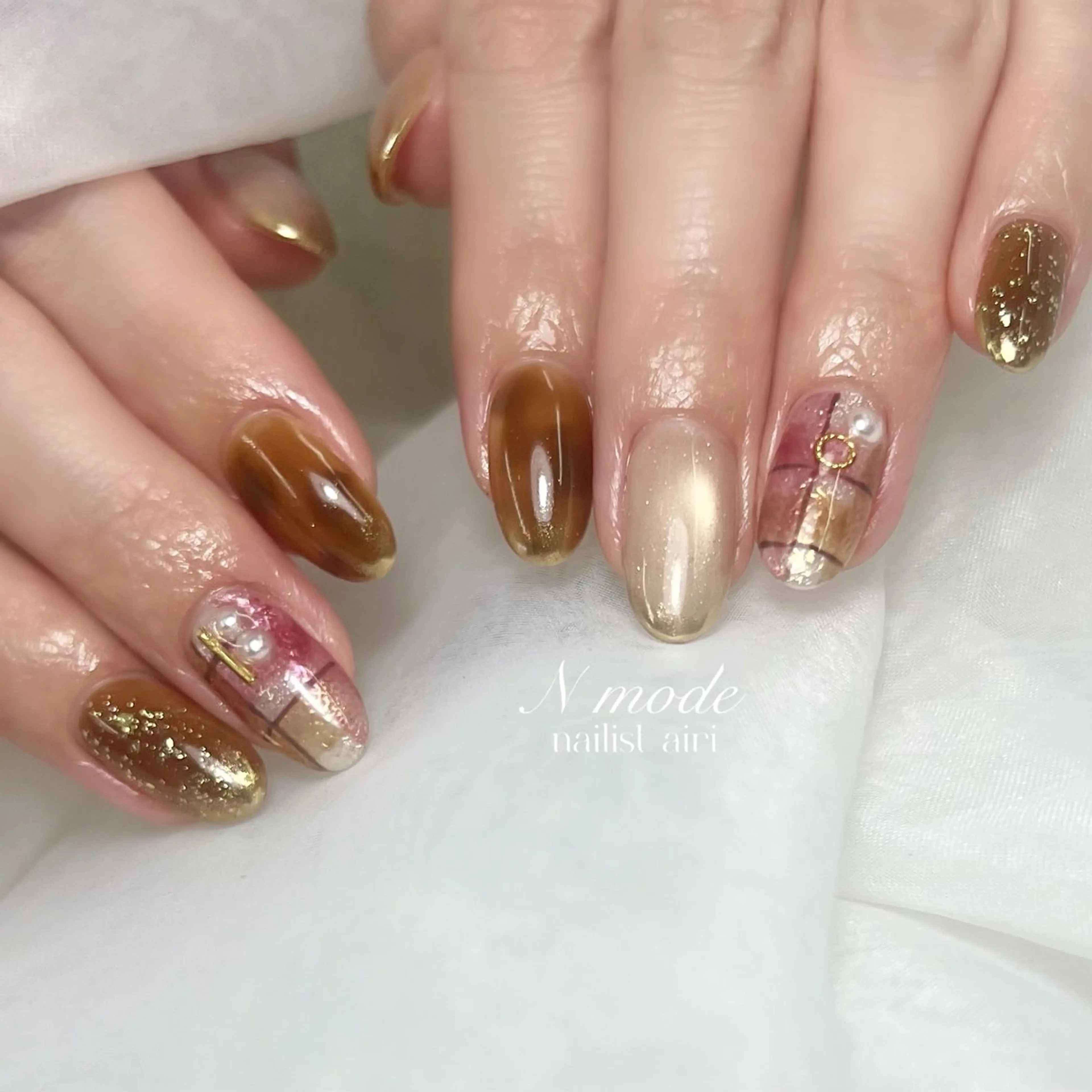 ネイル ハンドネイル N-mode nail salon所属・NAIL 🎀 AIRIのネイルデザイン