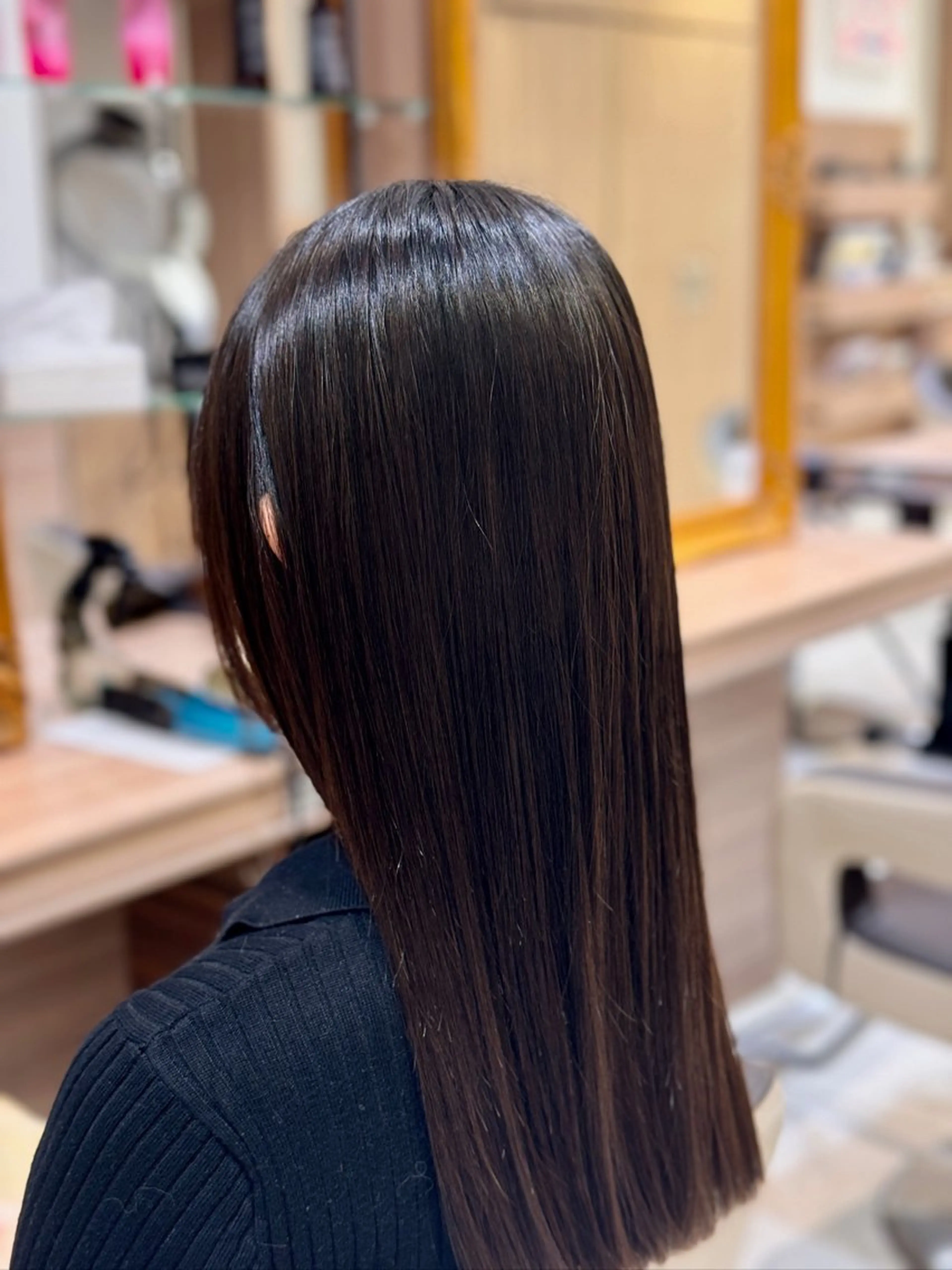 ロング ✨髪質改善縮毛矯正 ✨輿水のヘアスタイル