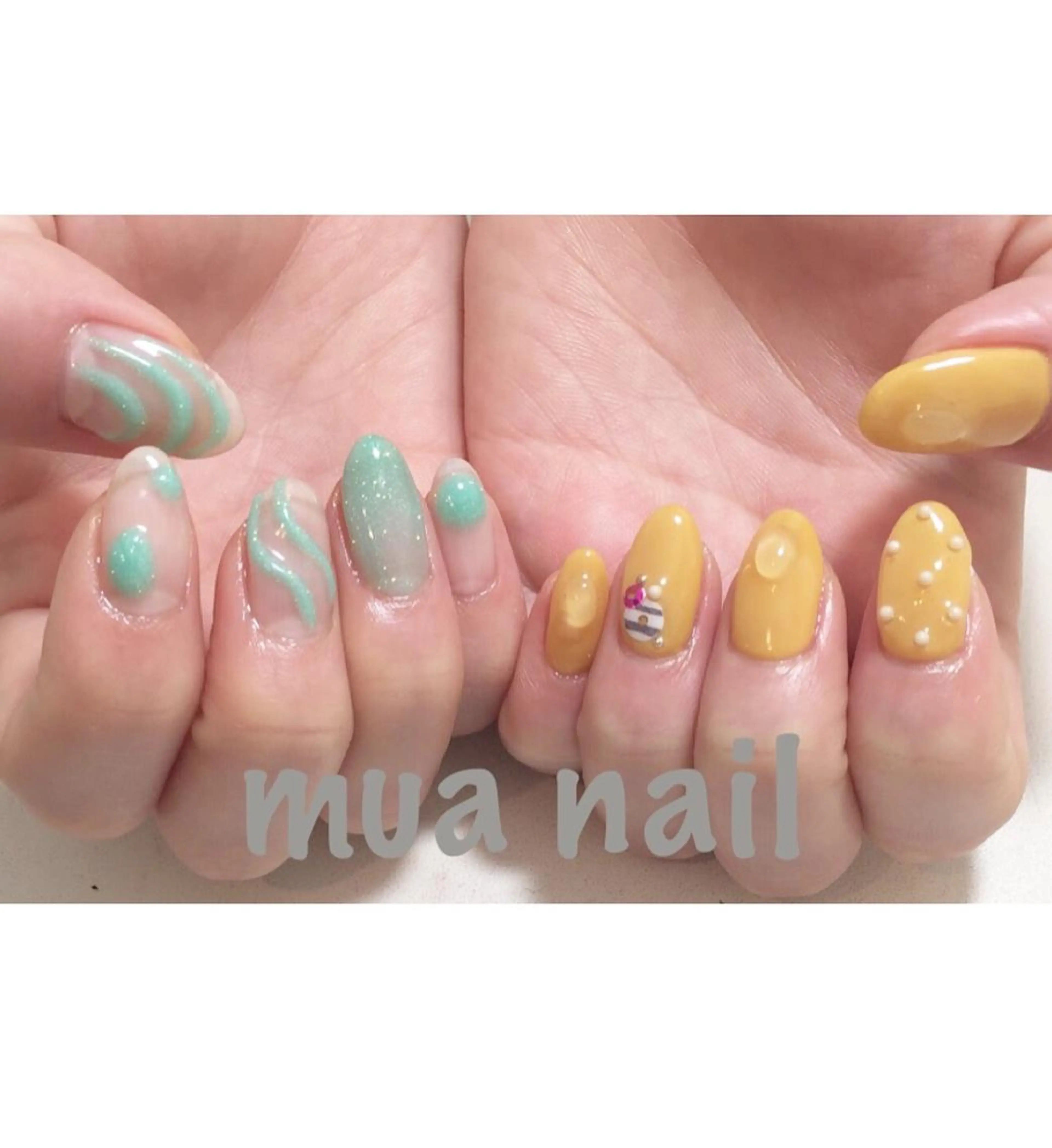 ネイル mua nail mikiのネイルデザイン