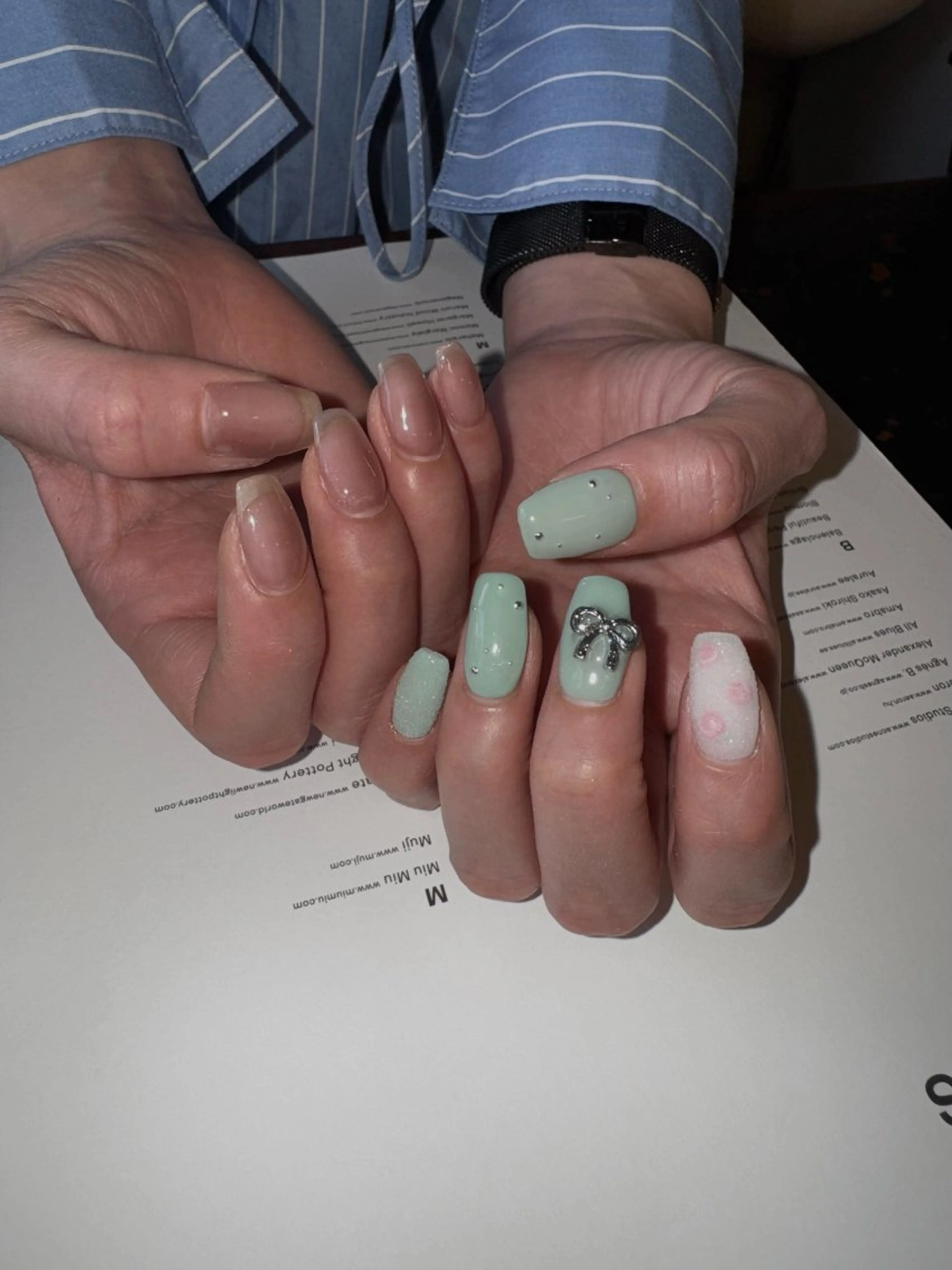 ネイル ハンドネイル haruka .のネイルデザイン