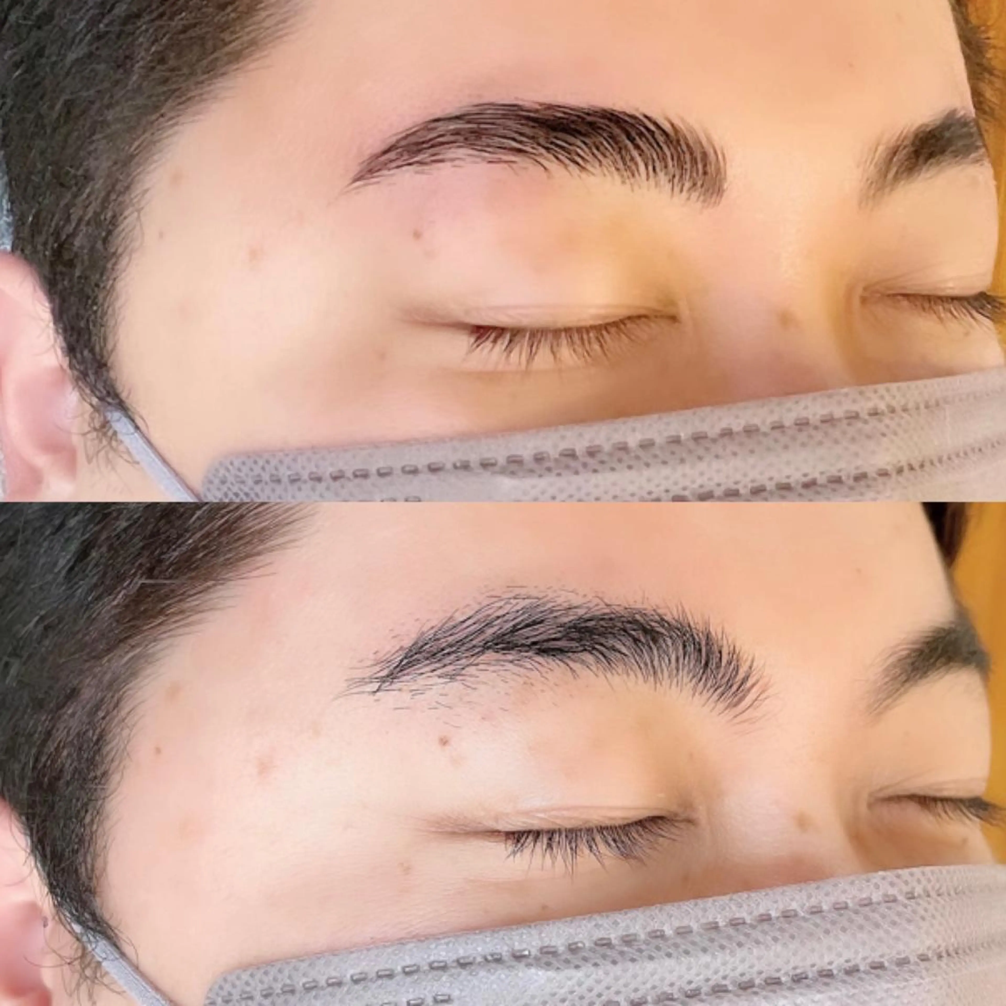 アイブロウ ワックス脱毛 その他(アイブロウ) eyelash salon7のマツエク・マツパデザイン