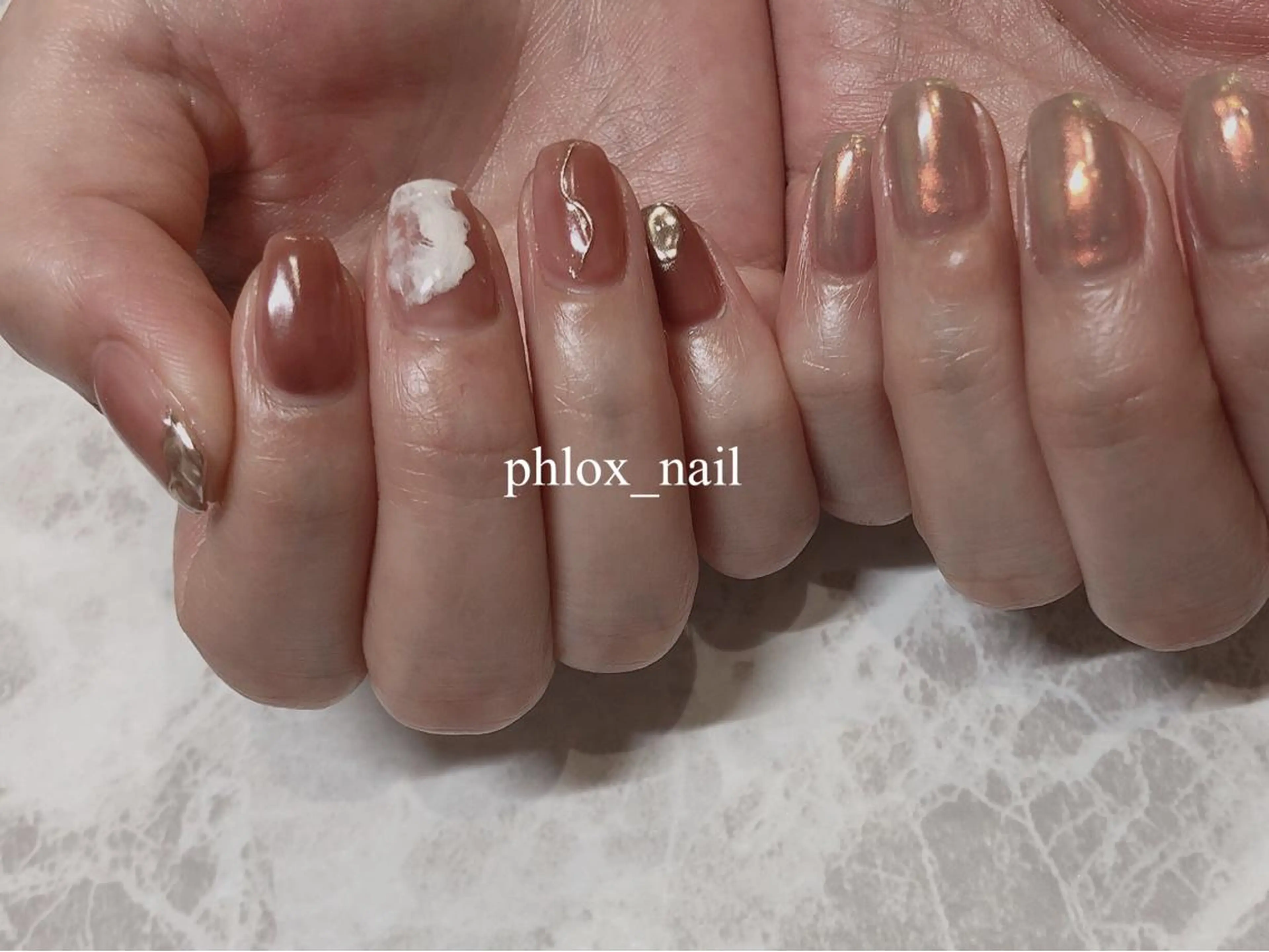 ネイル s/w ＿shokoのネイルデザイン