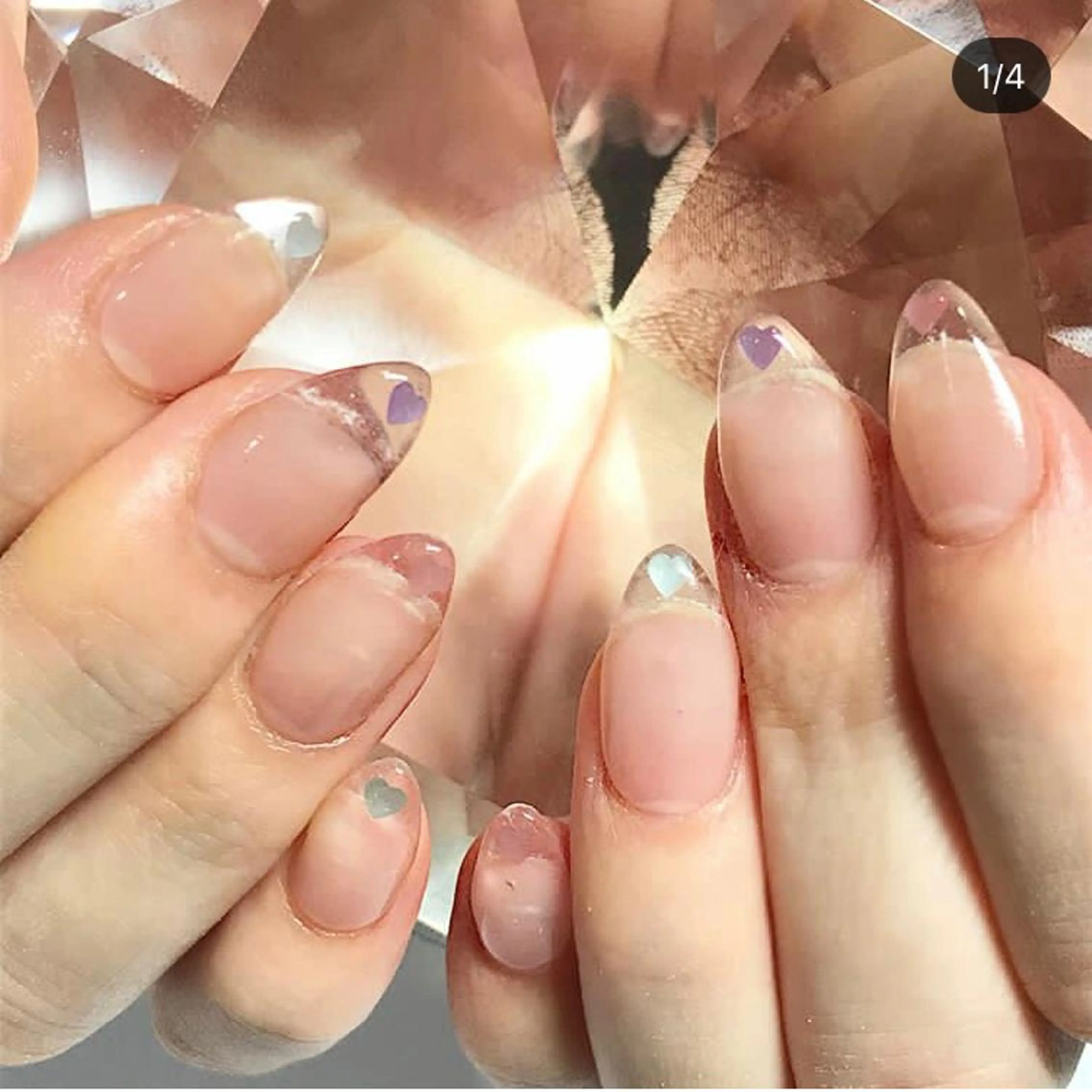 ネイル スカルプネイル 渋谷ビュレネイル Kaoruのネイルデザイン