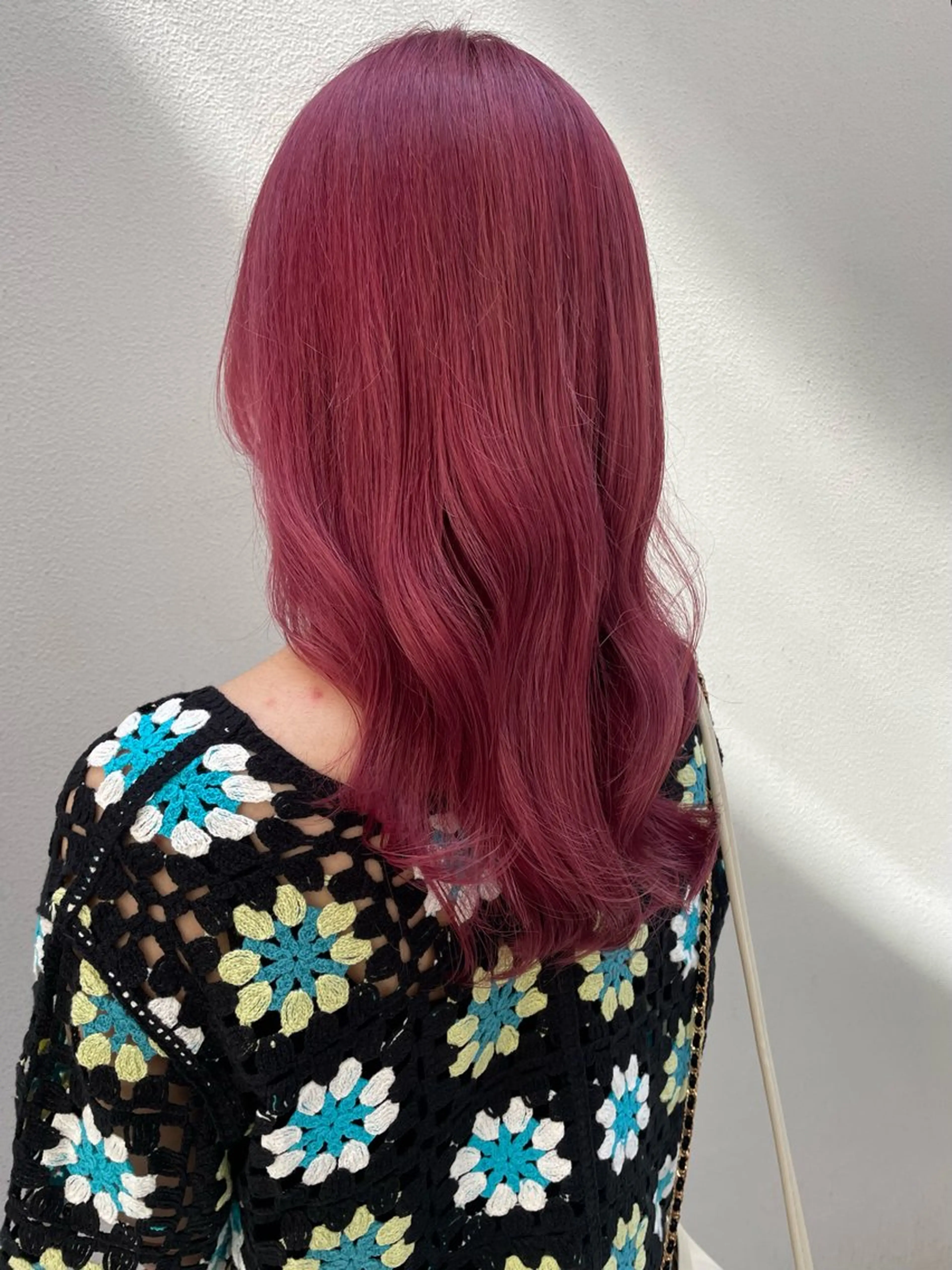 セミロング 韓国風ヘア レイヤーカット カット ヘアカラー YAWN所属・YAWN《ヨウン》 Yucaのその他イメージ