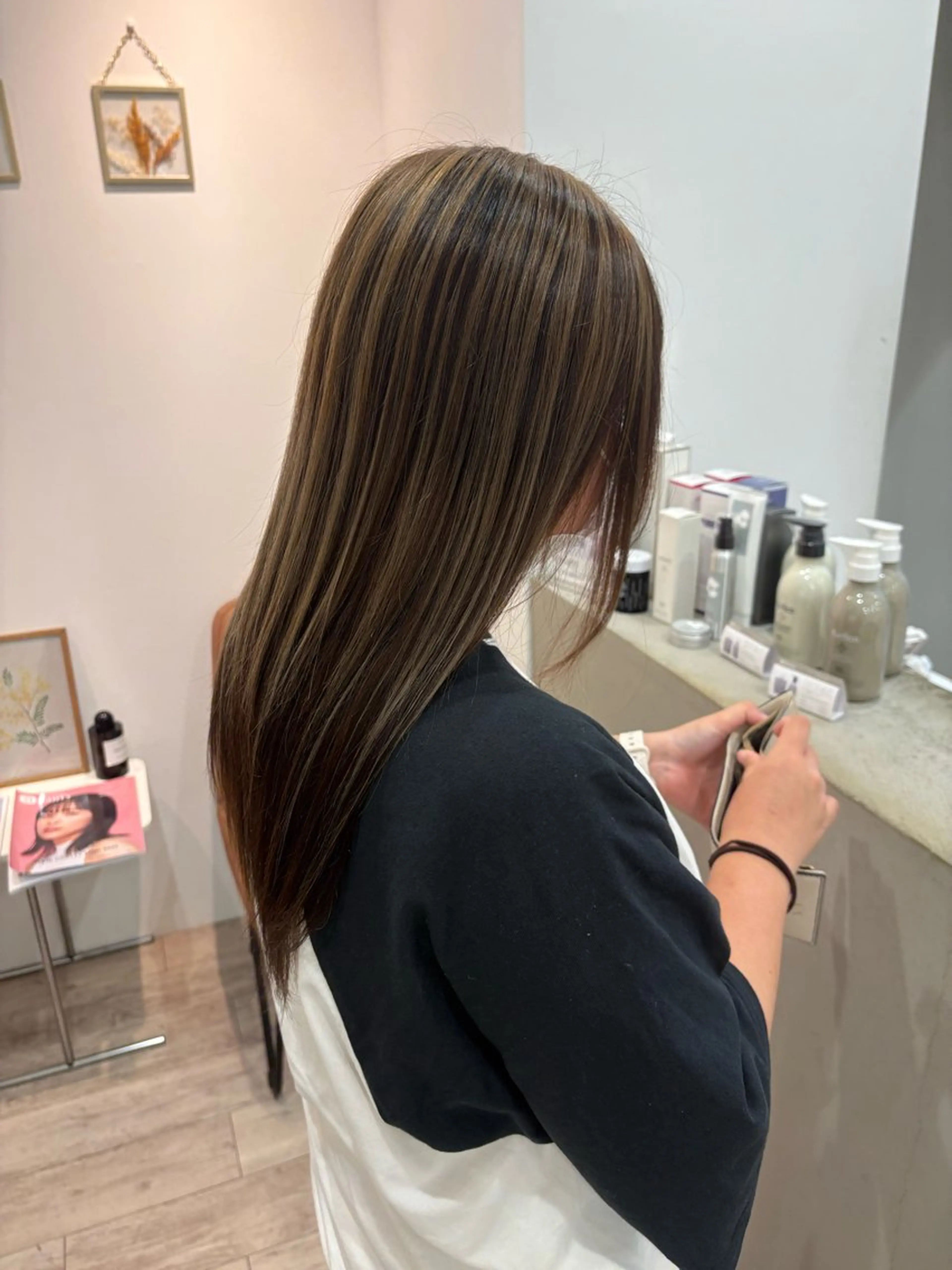 デザインカラー🎀(ロング料金別)の写真