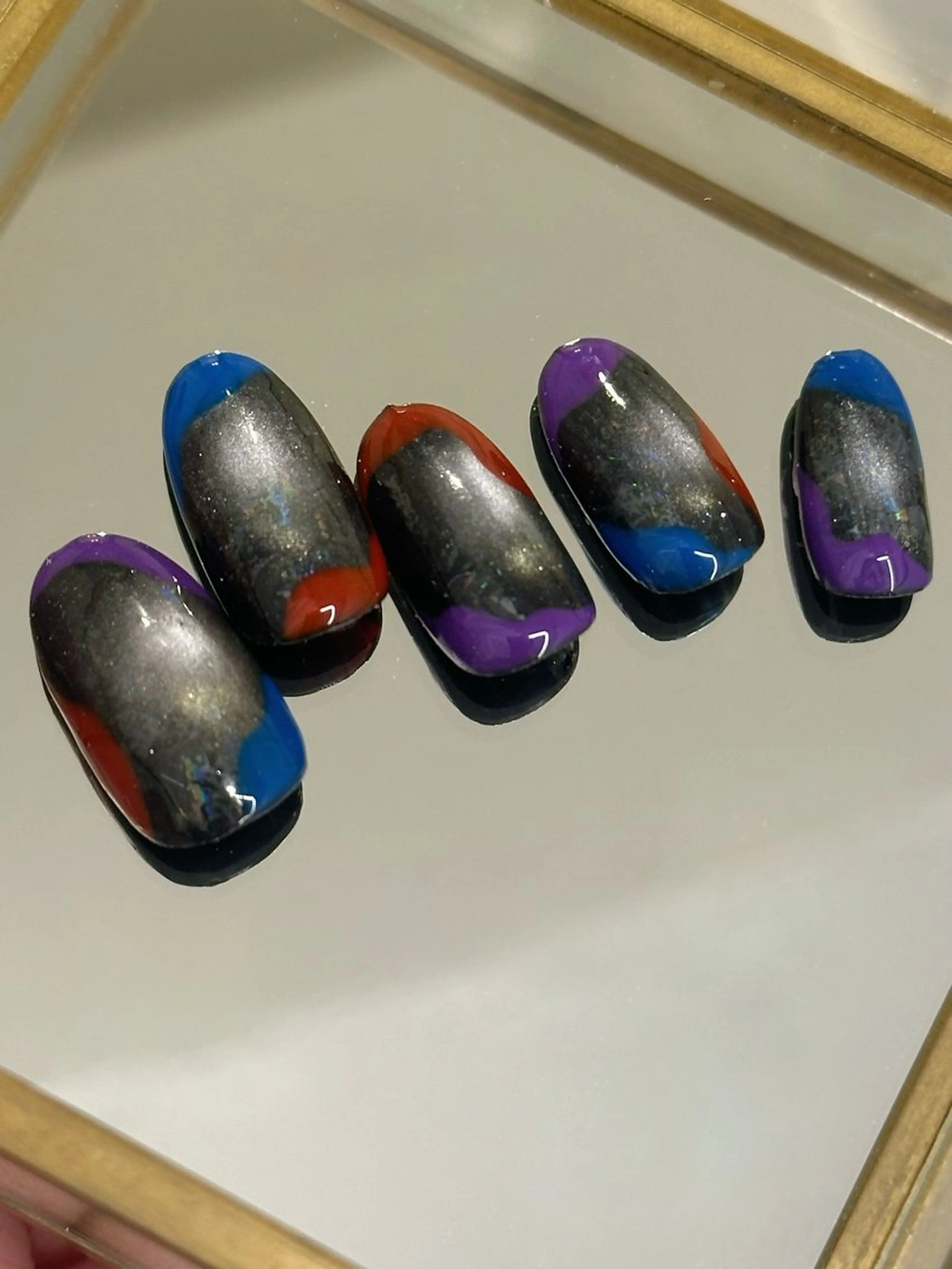 ネイル ハンドネイル 西田 花音のネイルデザイン