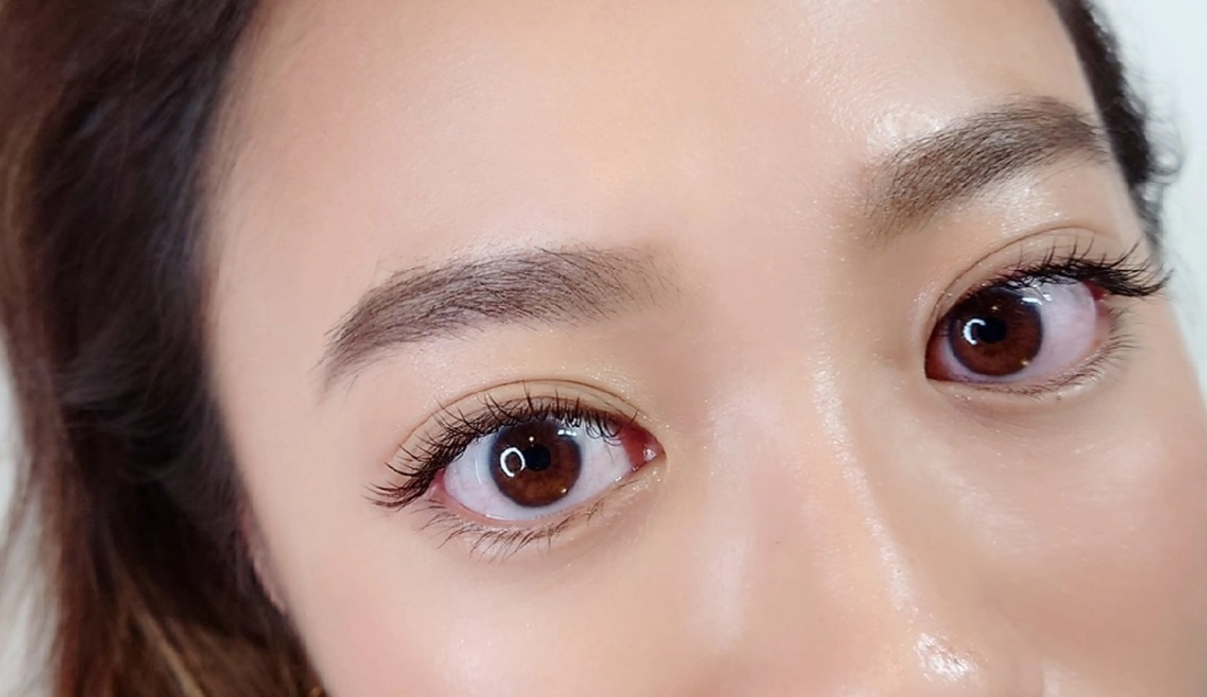 マツエク・マツパ カラーマツエク フラットラッシュ NAZ eyelash&eyebrow by medical salon所属・NAZ 表参道 Tomokoのマツエク・マツパデザイン