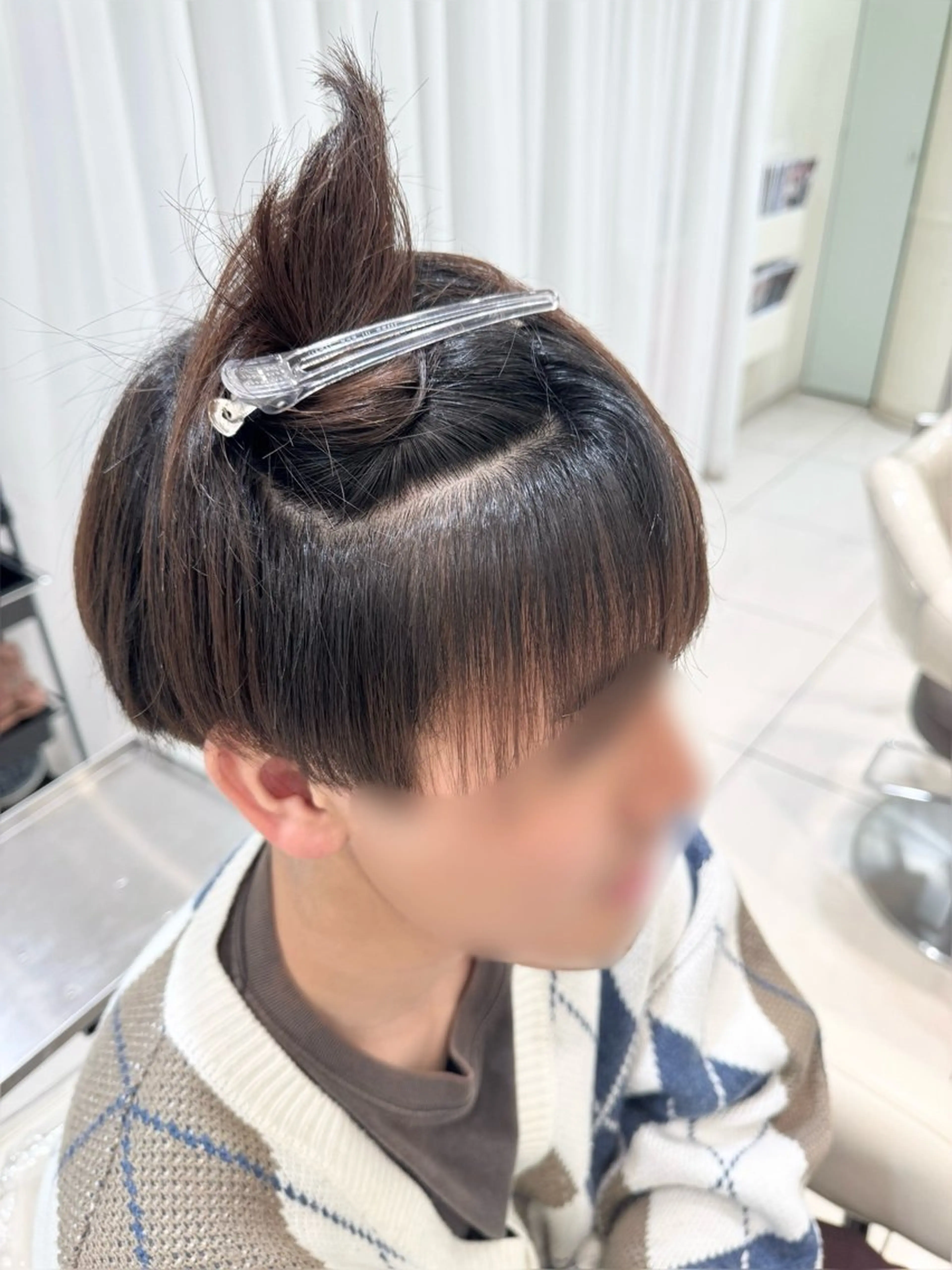 パーマ メンズ 【𝐀𝐬𝐡-池袋 】ひな 🎀💭のヘアスタイル