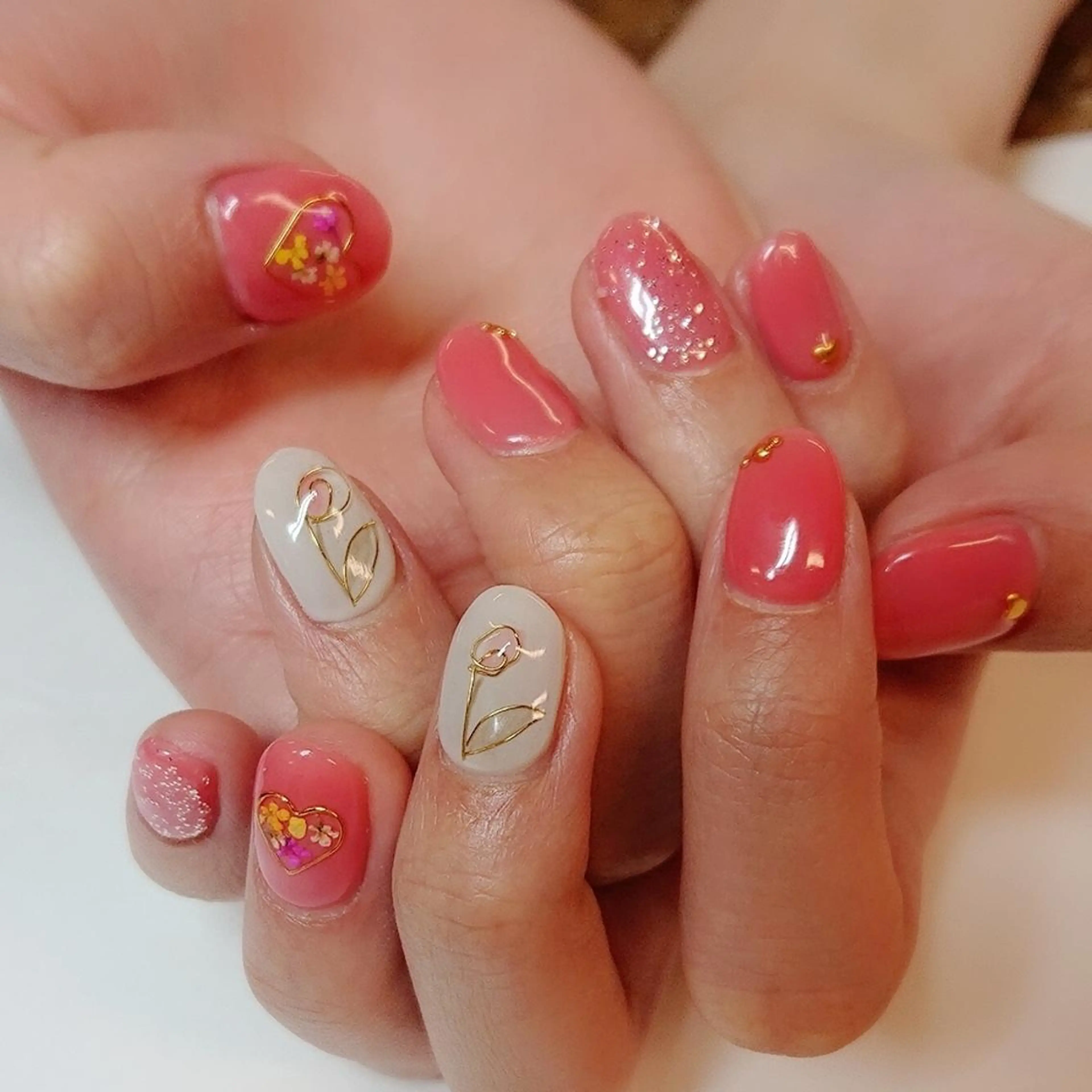 ネイル Coco Girlsのネイルデザイン