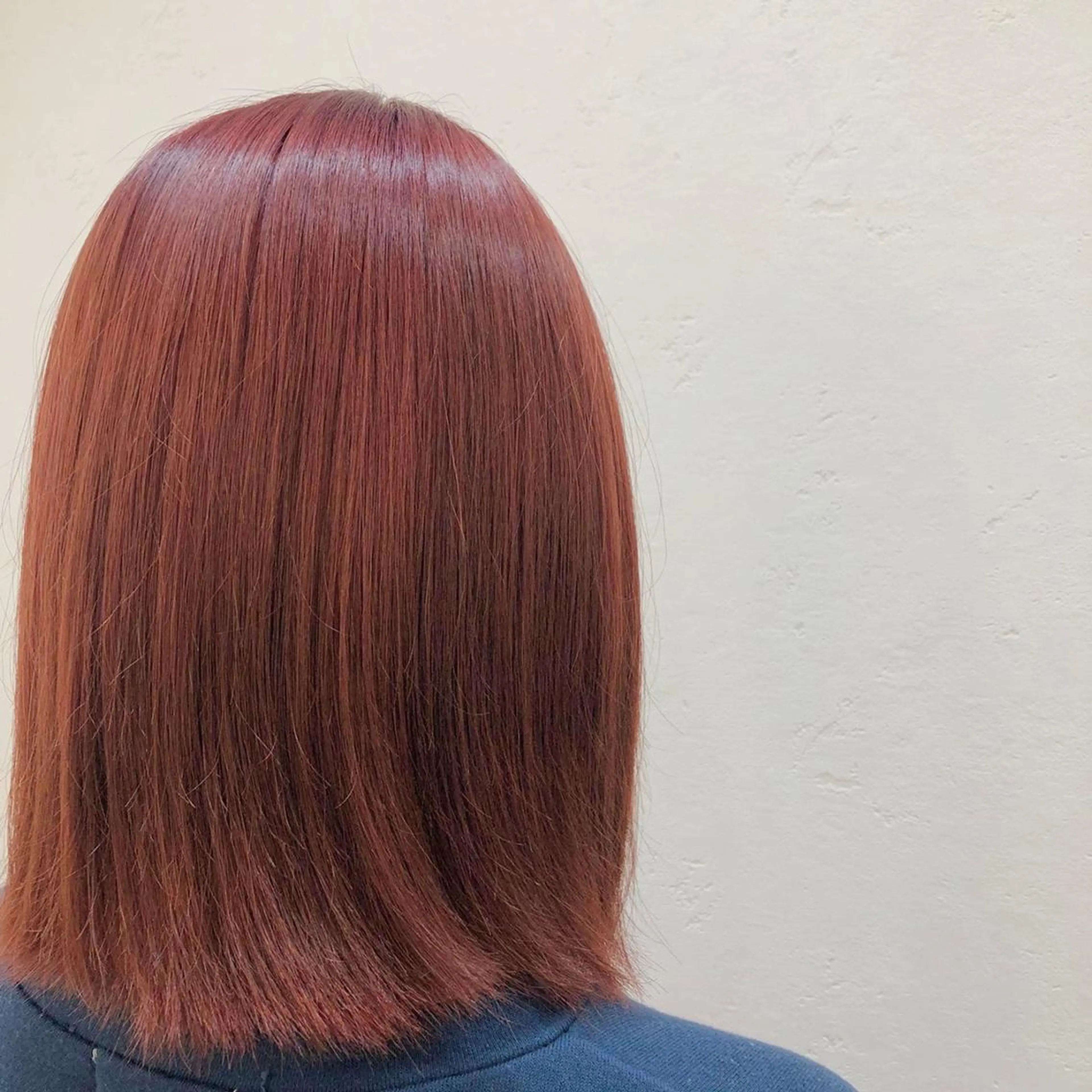 カラー ミディアム 🤍オオカワ レイナ🤍のヘアスタイル