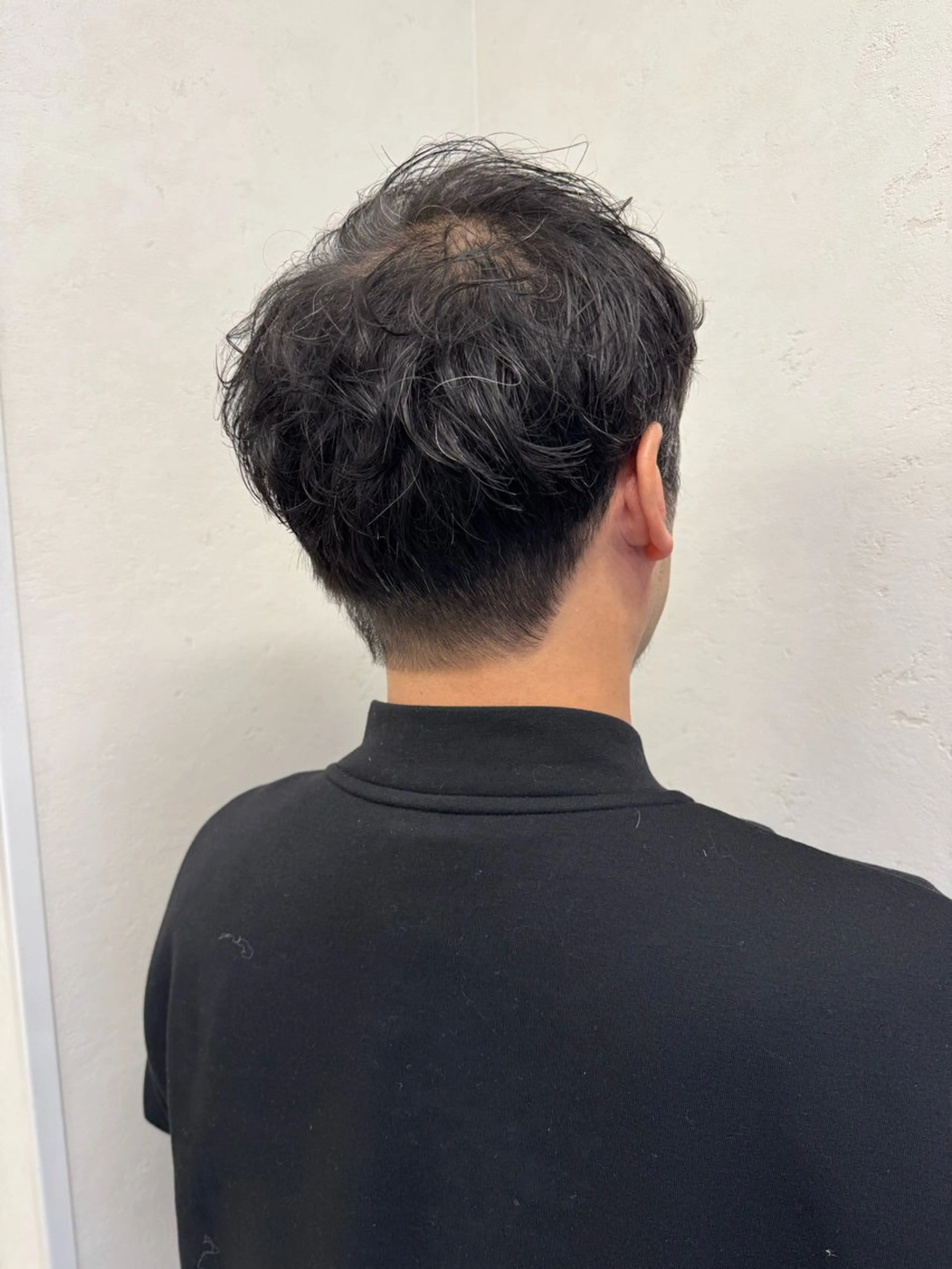 ショート メンズ カット パーマ/ハイトーン /吉田眞のヘアスタイル